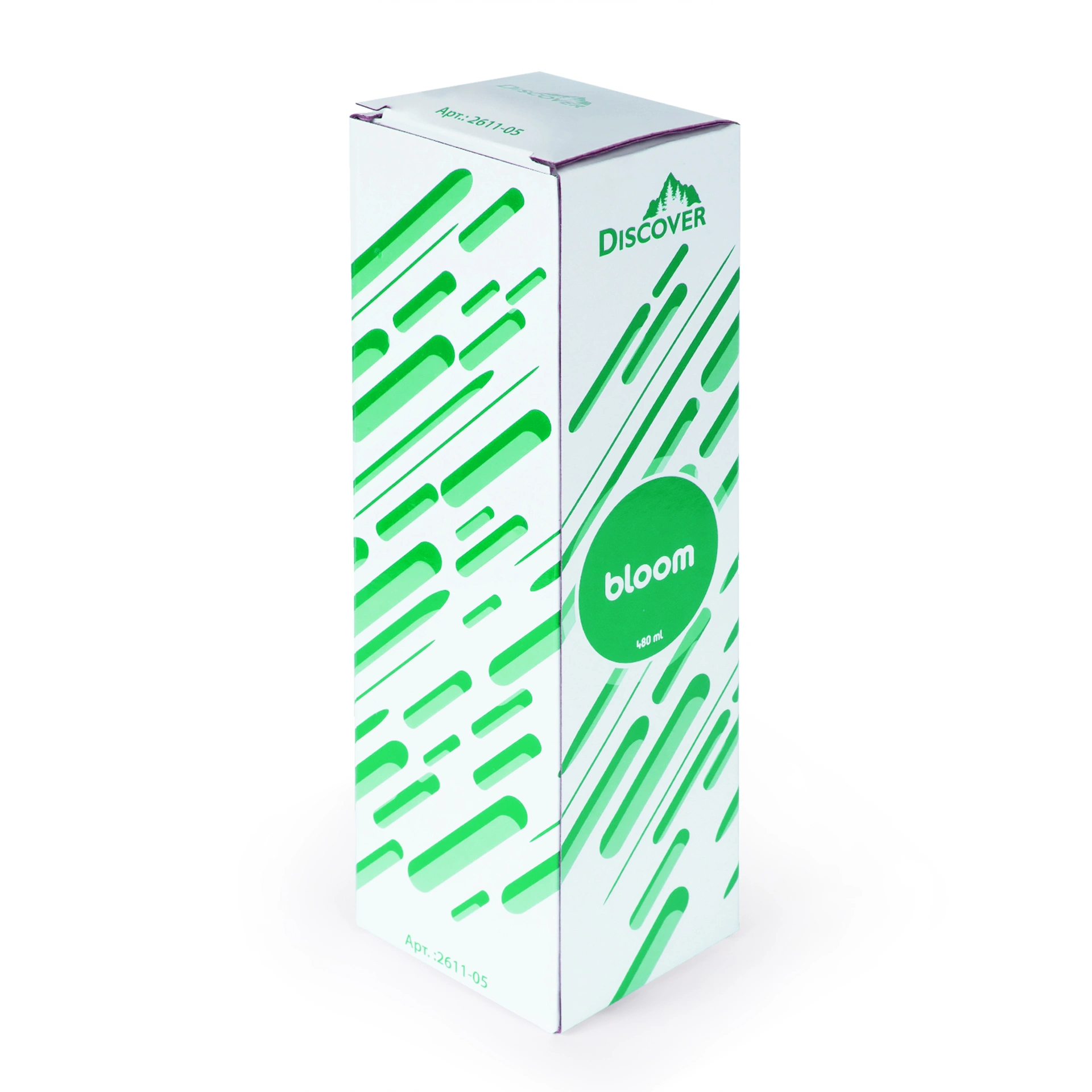 Термопляшка Bloom, ТМ Discover - зелений