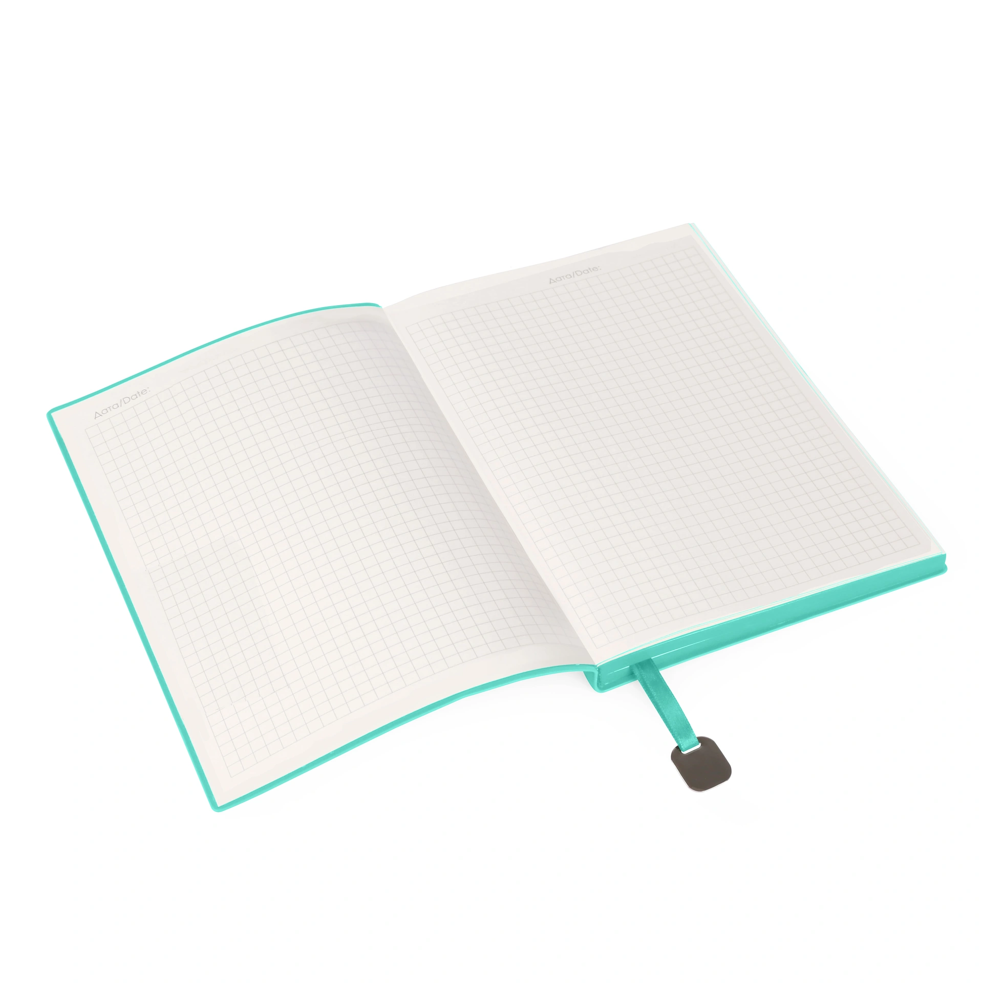 Записна книжка A5, Malaga - Бірюзовий