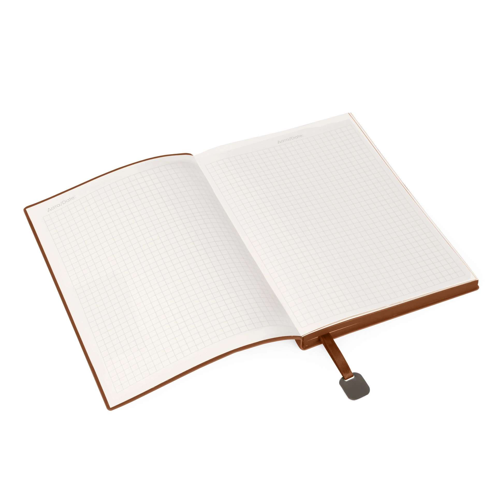 Записна книжка A5, Malaga - коричневий