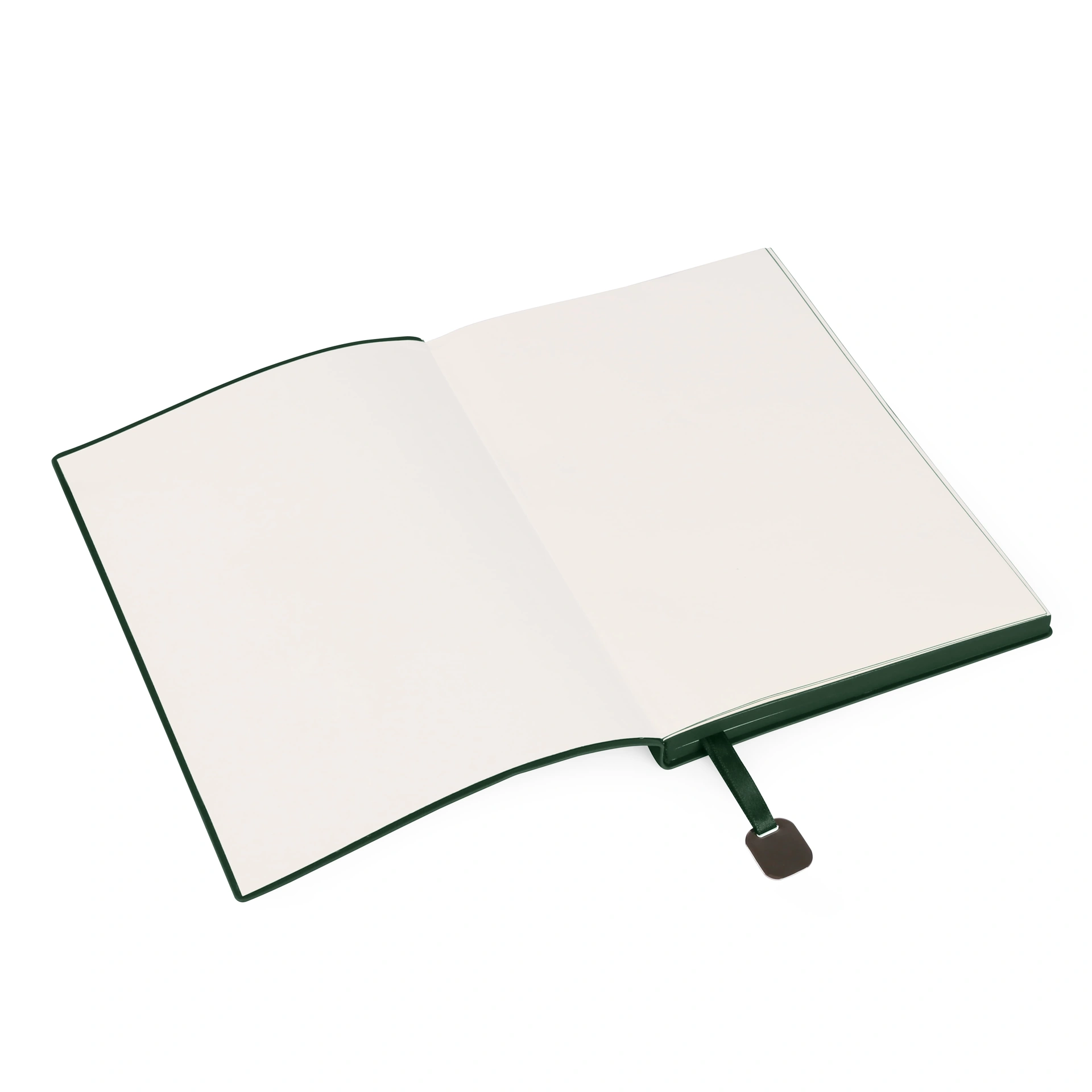 Записна книжка A5, Malaga - зелений