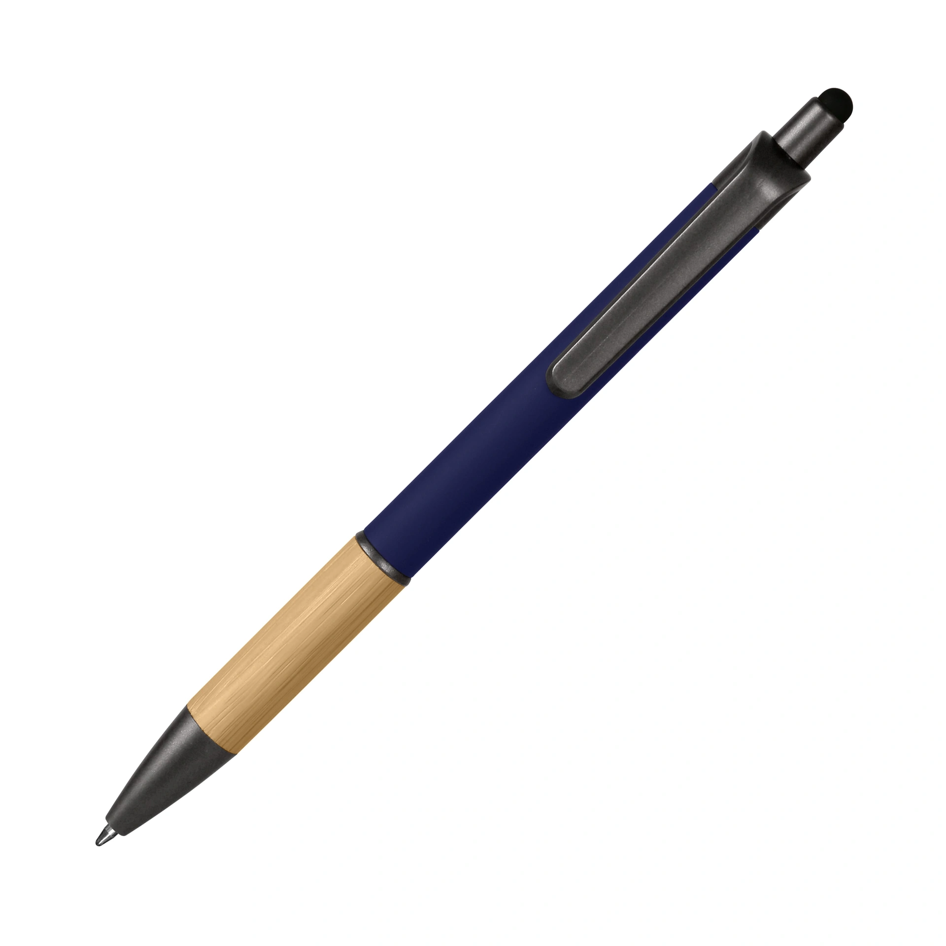 Ручка металева Vido - темно-синій