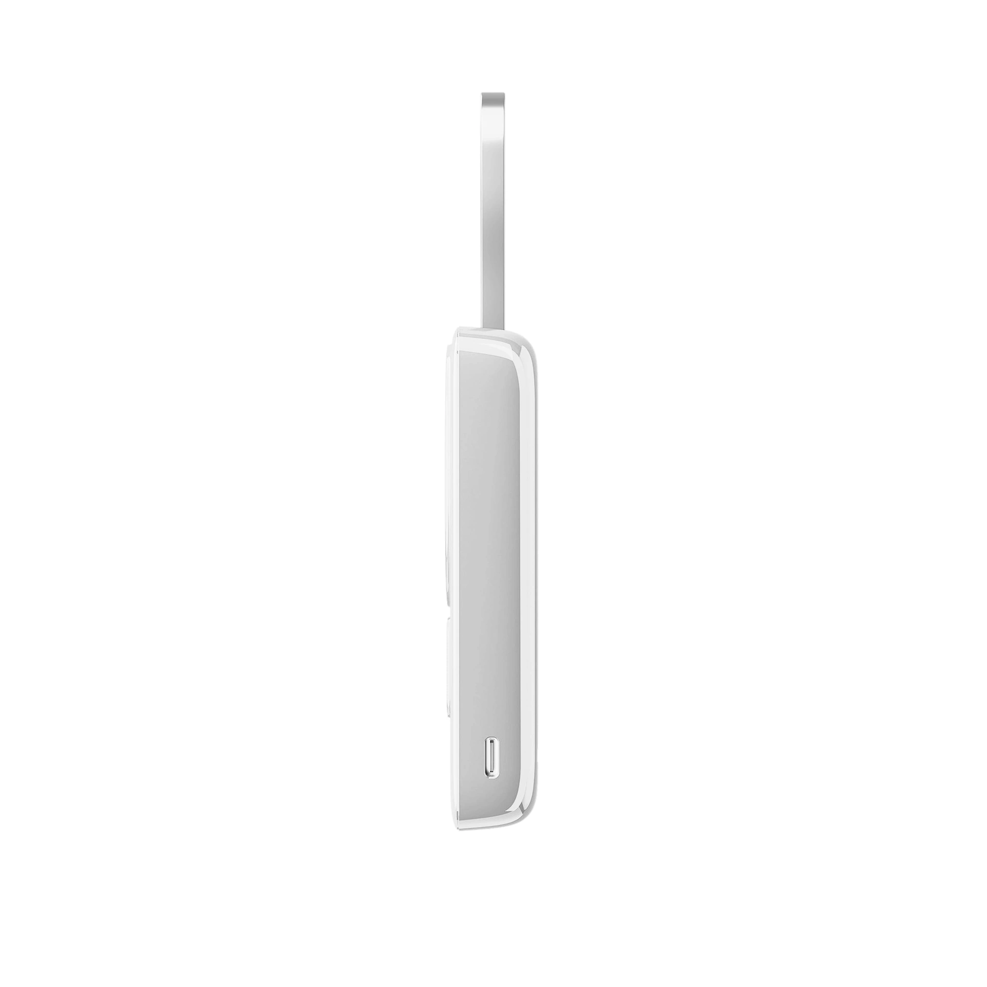 Повербанк Glam 10000 mAh 22,5W, ТМ TEG - білий