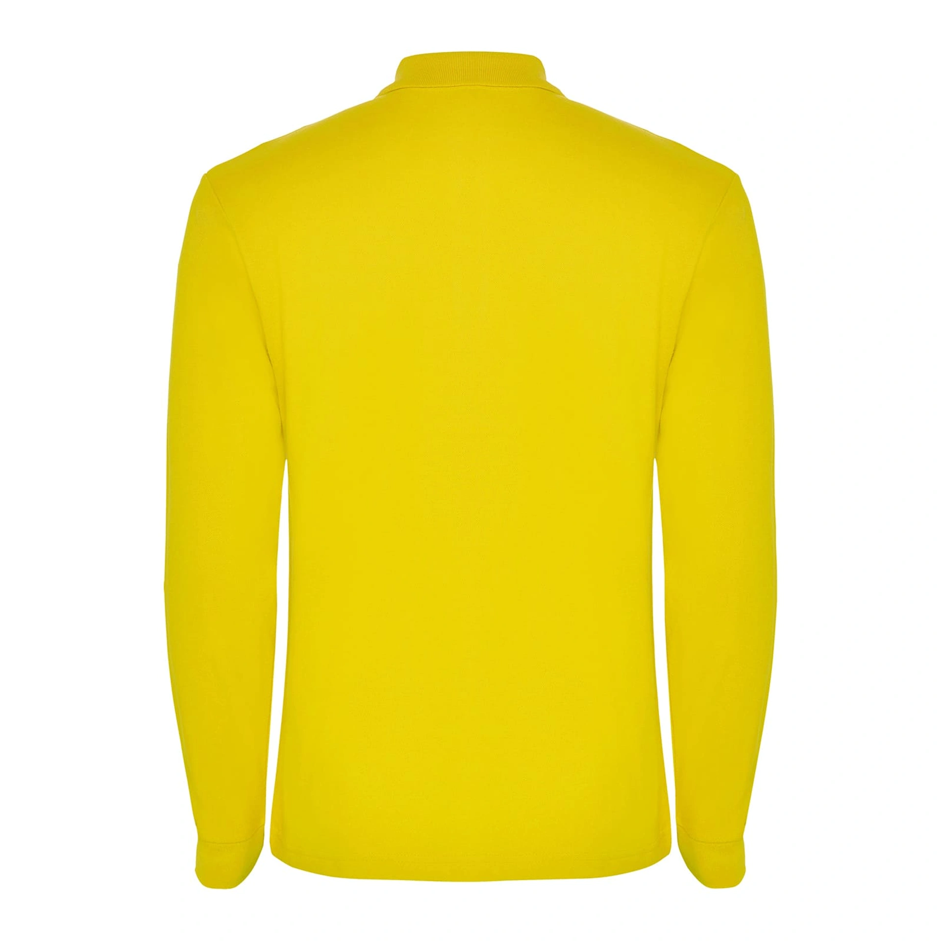 Поло з довгим рукавом Estrella L/S 220 - yellow / 2XL