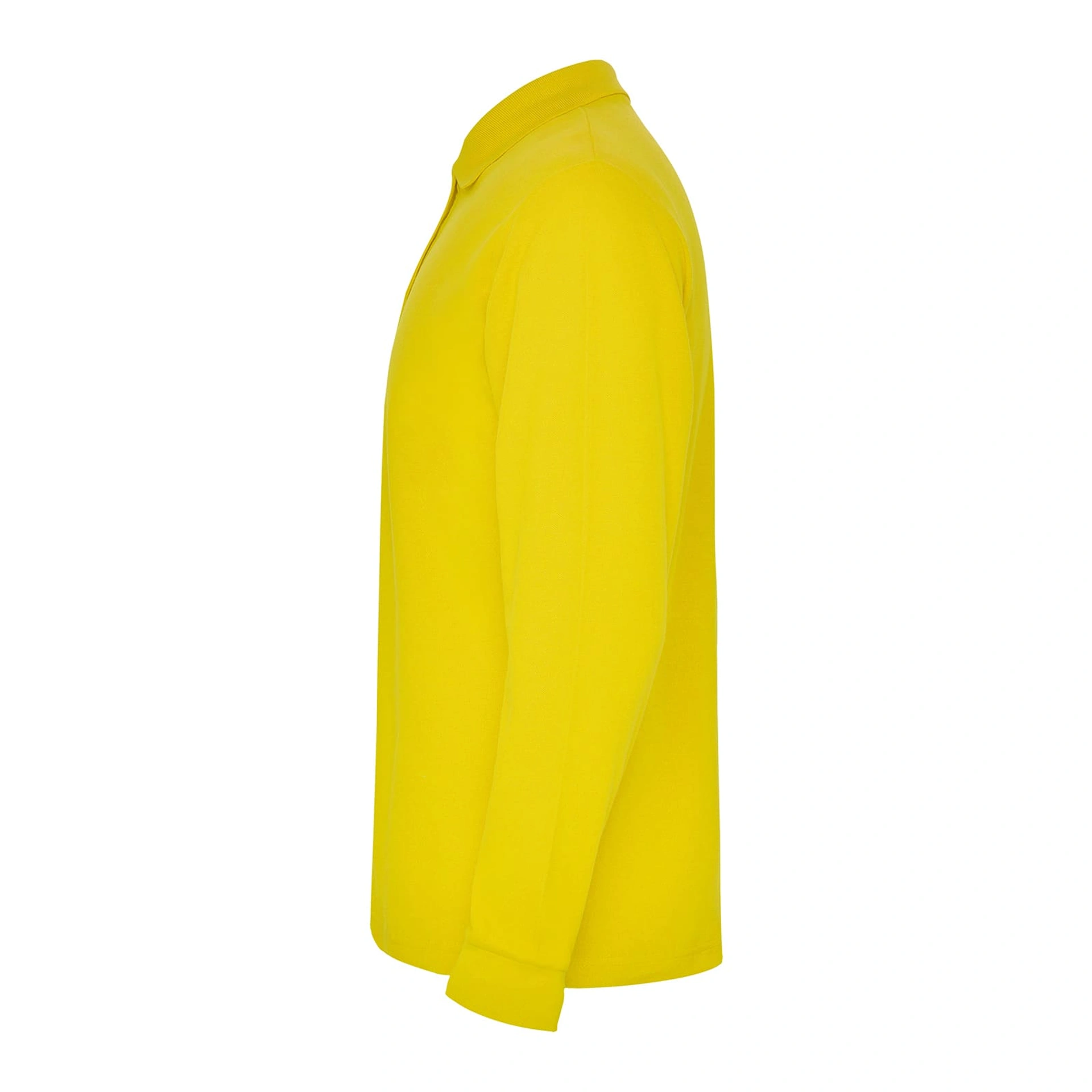 Поло з довгим рукавом Estrella L/S 220 - yellow / 2XL