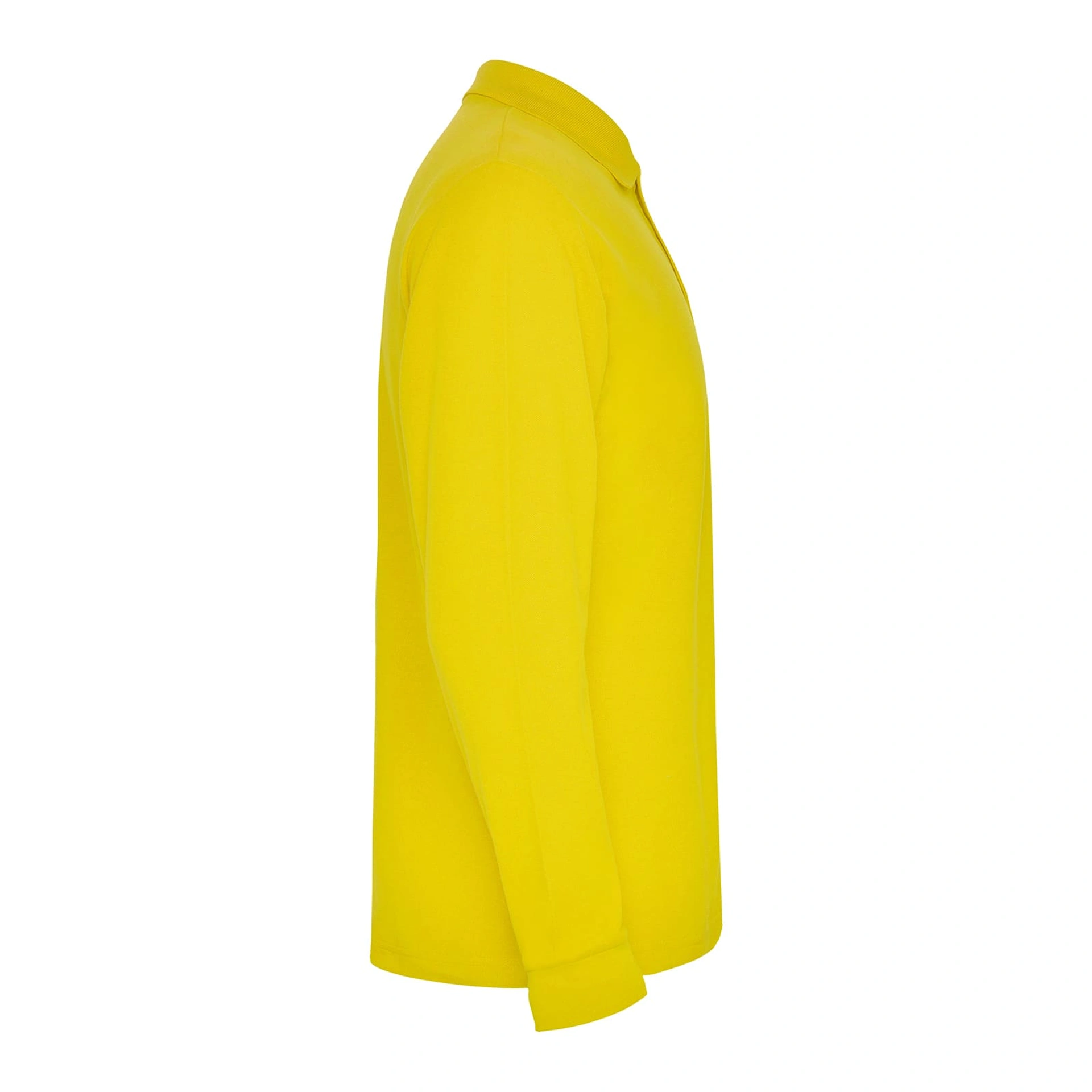 Поло з довгим рукавом Estrella L/S 220 - yellow / 2XL