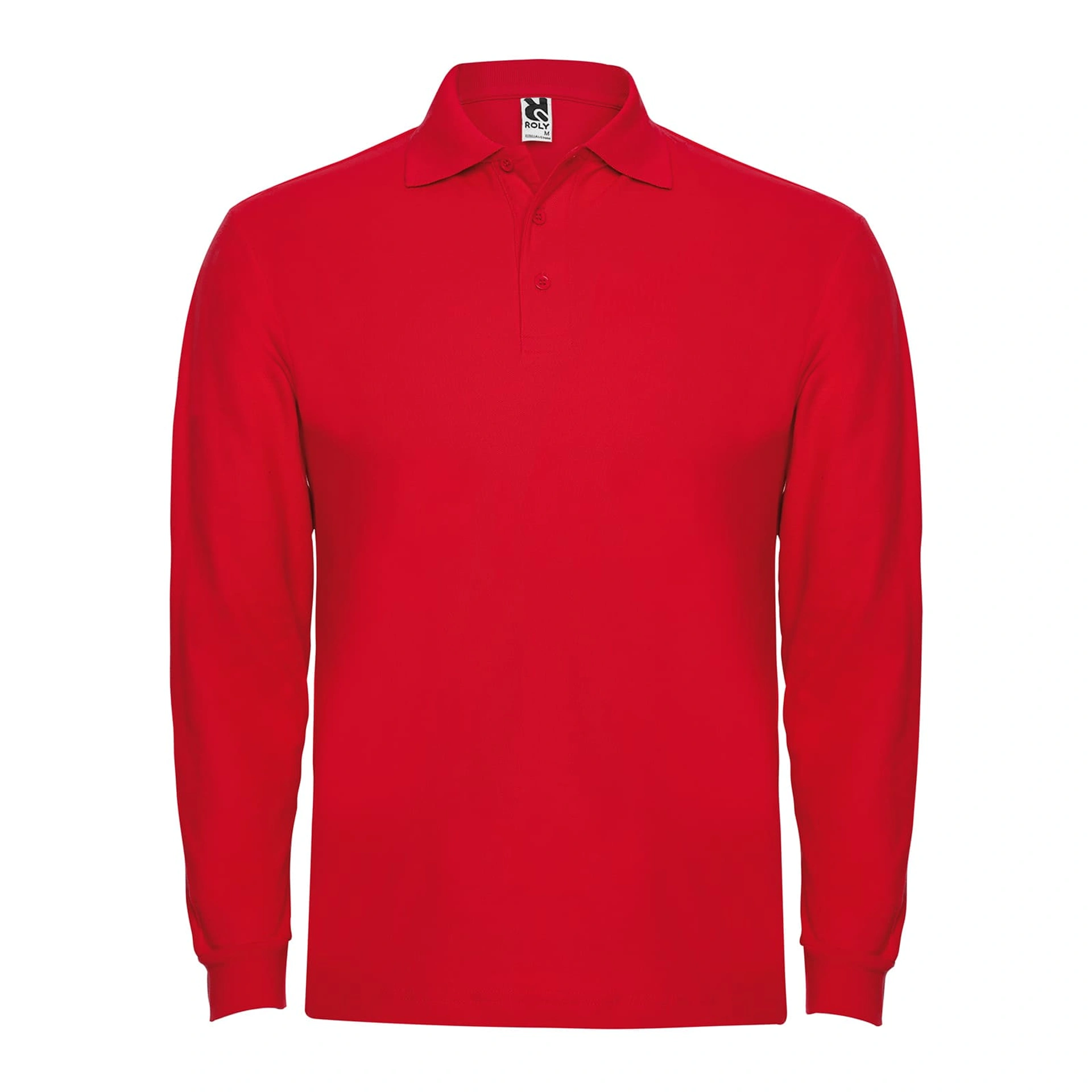 Поло з довгим рукавом Estrella L/S 220 - red / 2XL