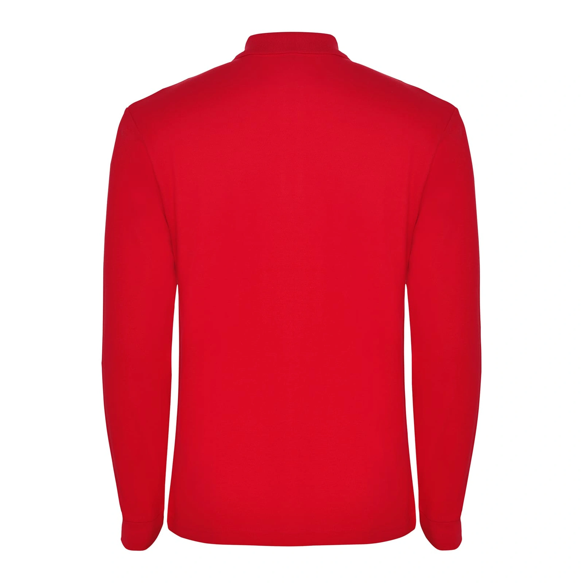 Поло з довгим рукавом Estrella L/S 220 - red / 2XL