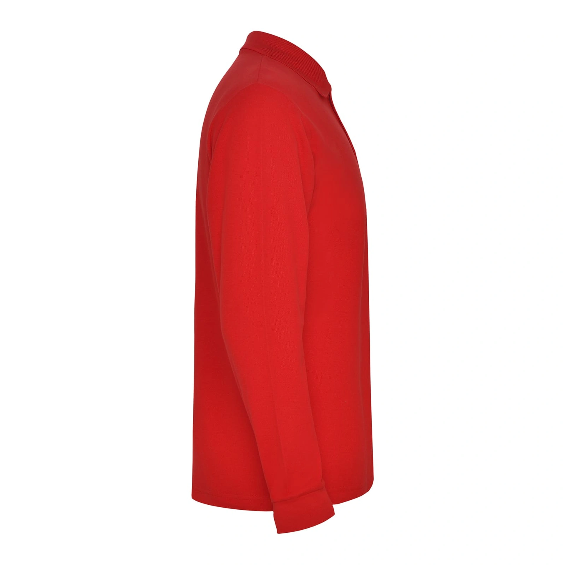 Поло з довгим рукавом Estrella L/S 220 - red / 2XL
