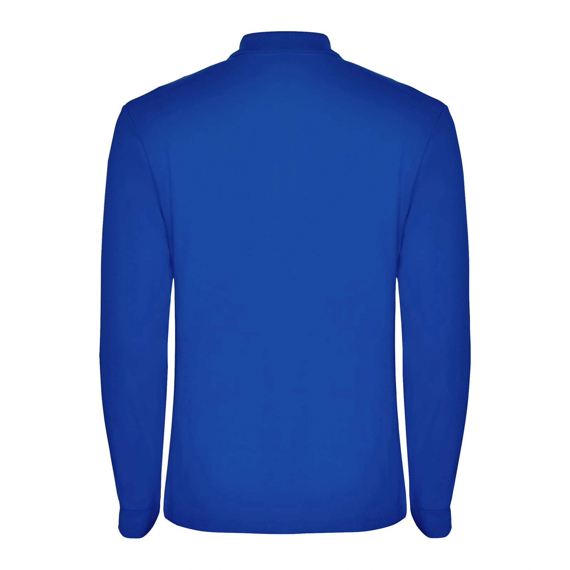 Поло з довгим рукавом Estrella L/S 220 - royal blue / 2XL