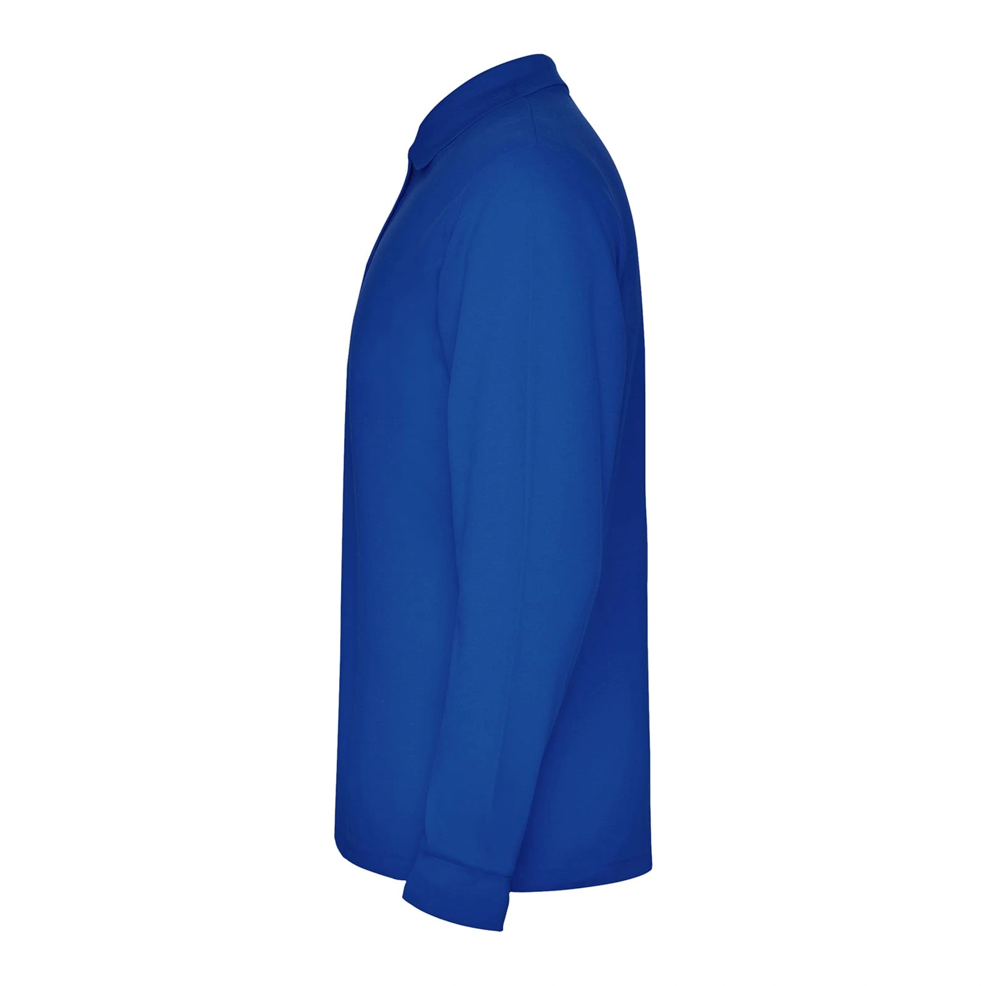 Поло з довгим рукавом Estrella L/S 220 - royal blue / 2XL