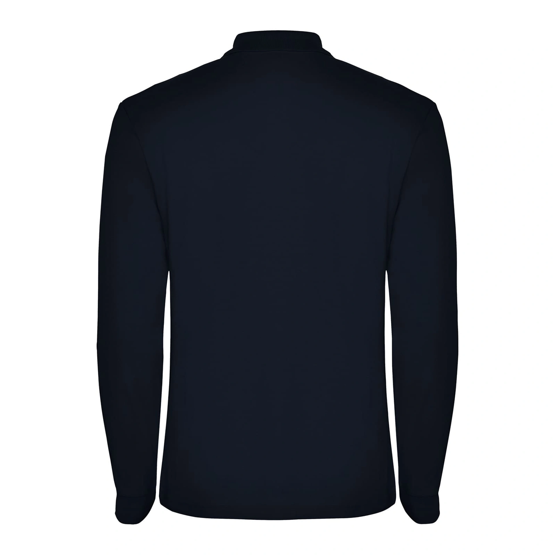 Поло з довгим рукавом Estrella L/S 220 - navy blue / 2XL