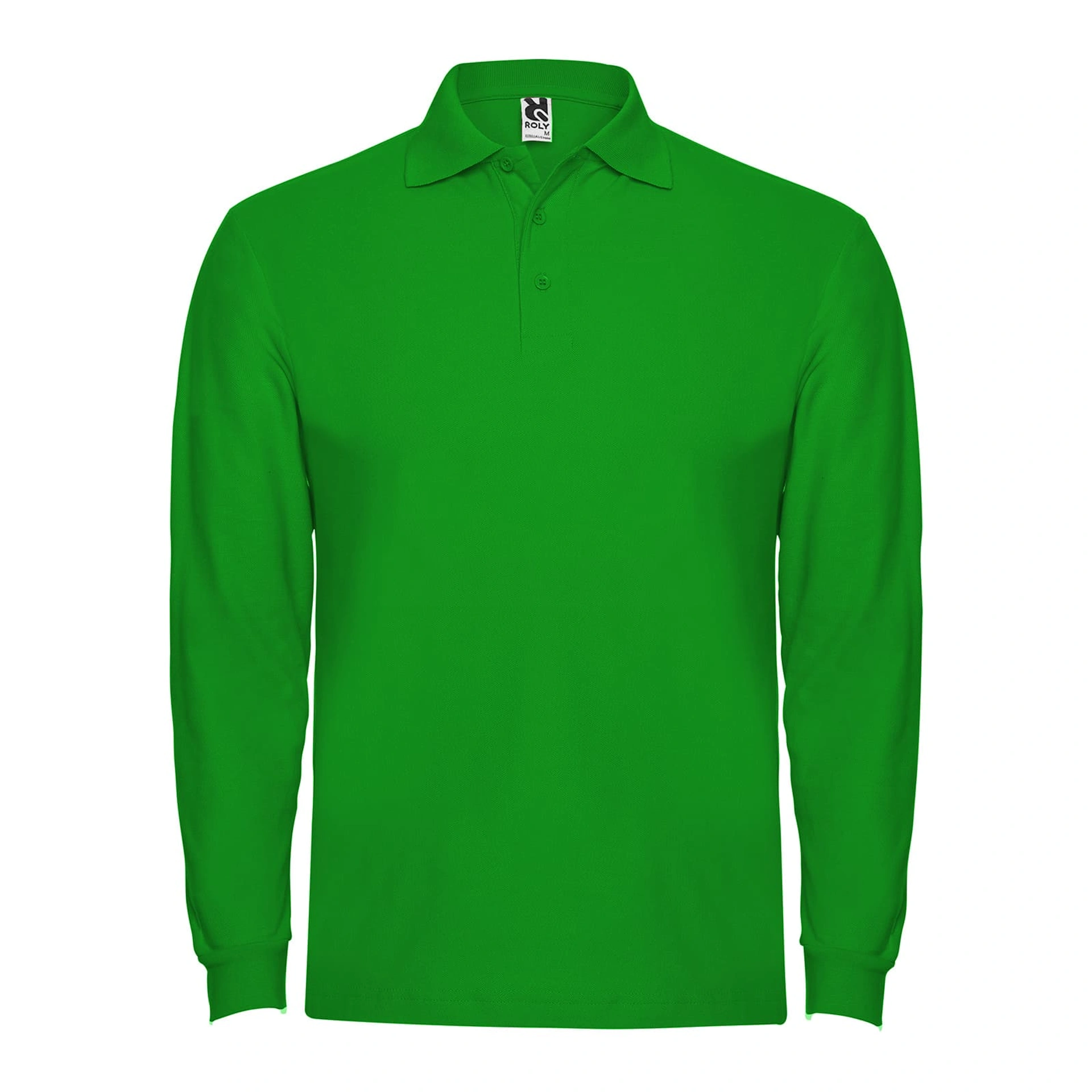 Поло з довгим рукавом Estrella L/S 220 - grass green / 2XL