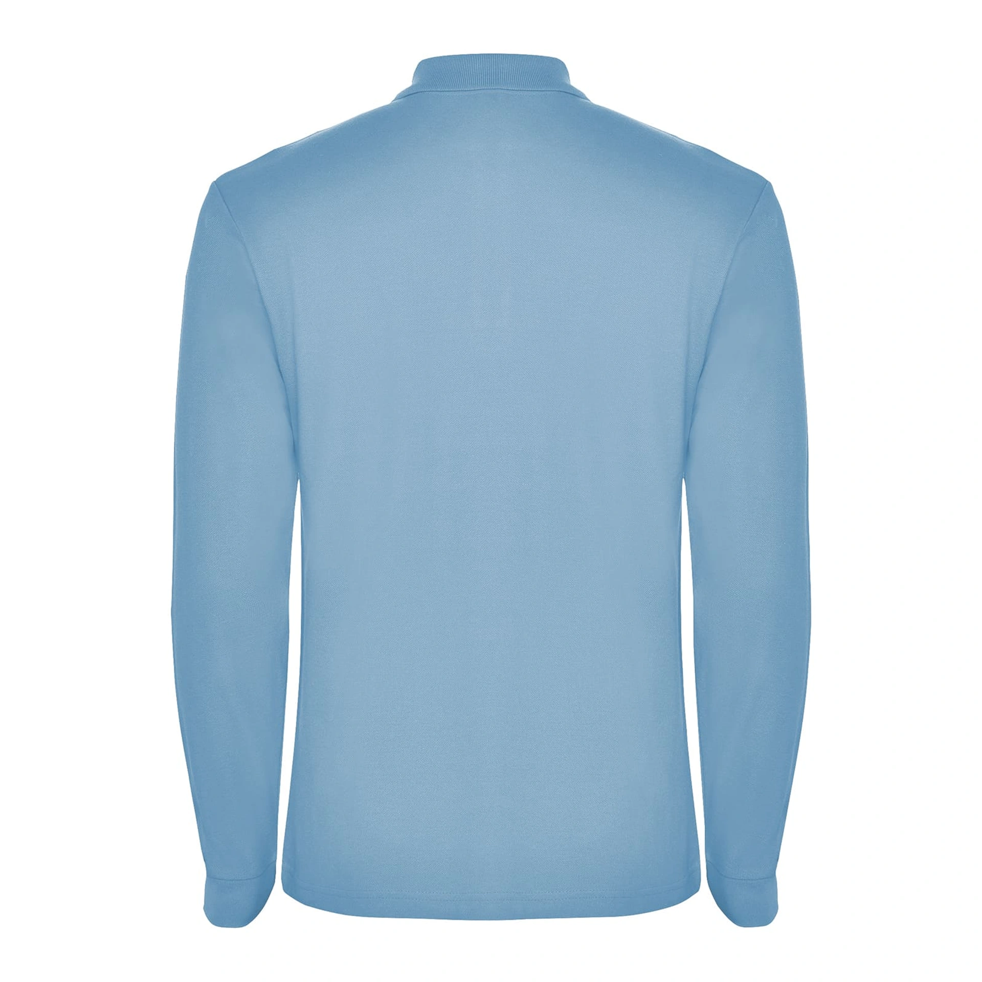 Поло з довгим рукавом Estrella L/S 220 - sky blue / 2XL