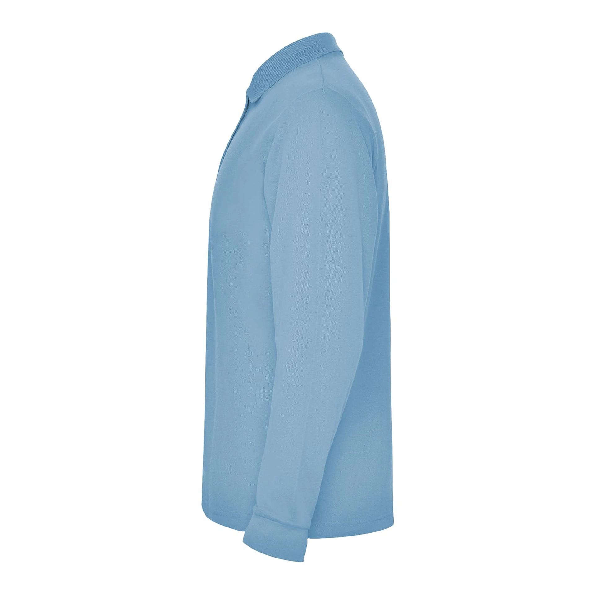 Поло з довгим рукавом Estrella L/S 220 - sky blue / 2XL