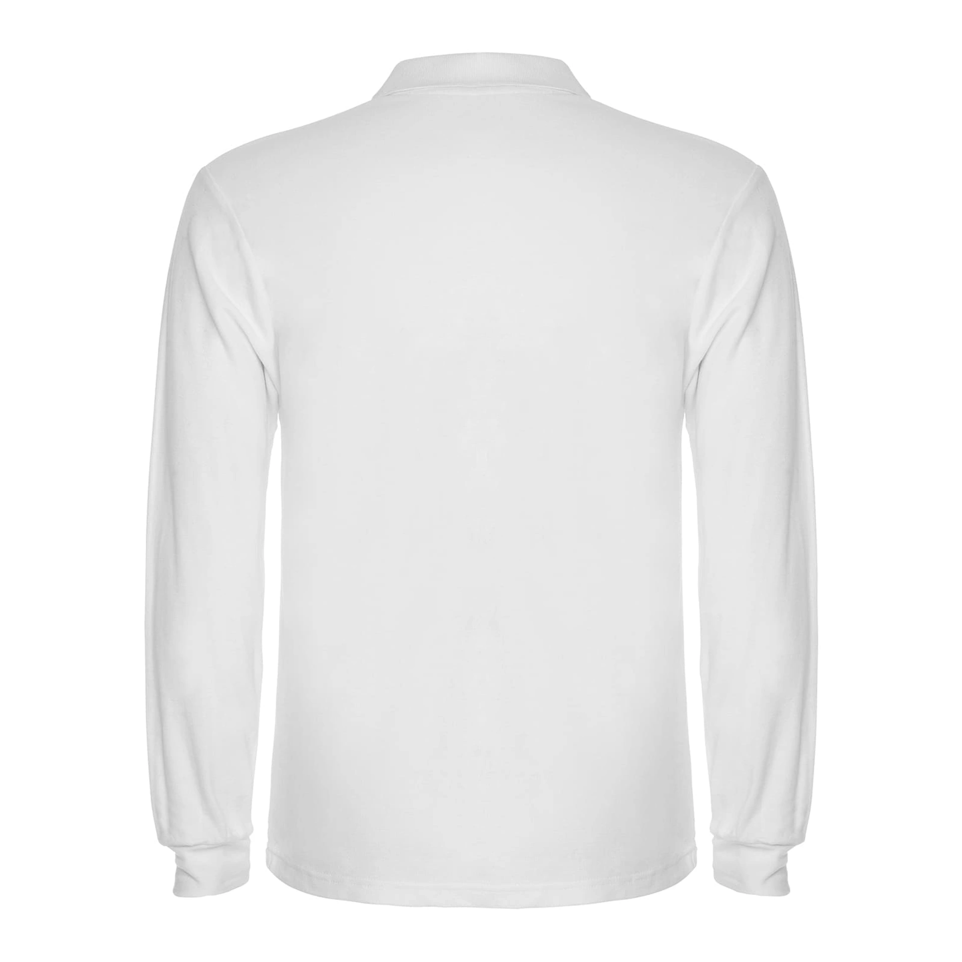 Поло з довгим рукавом Estrella L/S 220 - white / 2XL