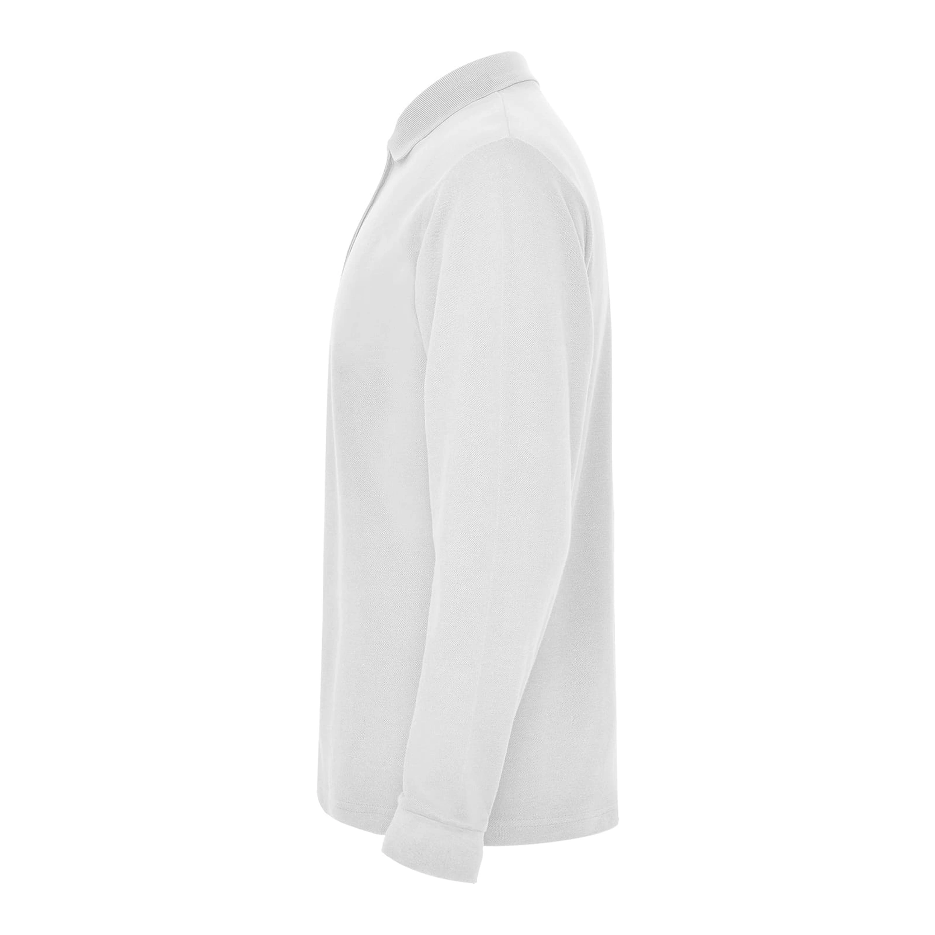 Поло з довгим рукавом Estrella L/S 220 - white / 2XL