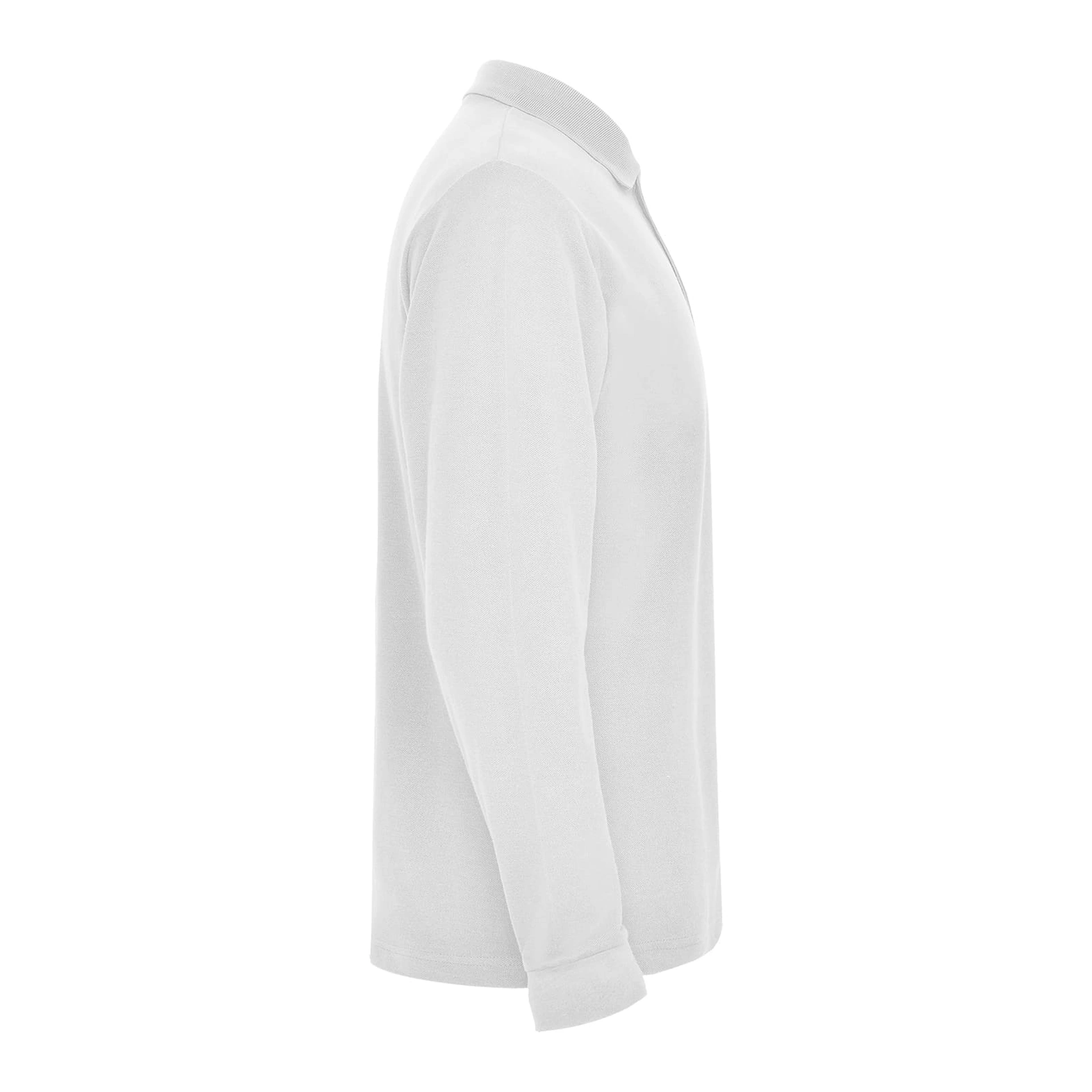 Поло з довгим рукавом Estrella L/S 220 - white / 2XL