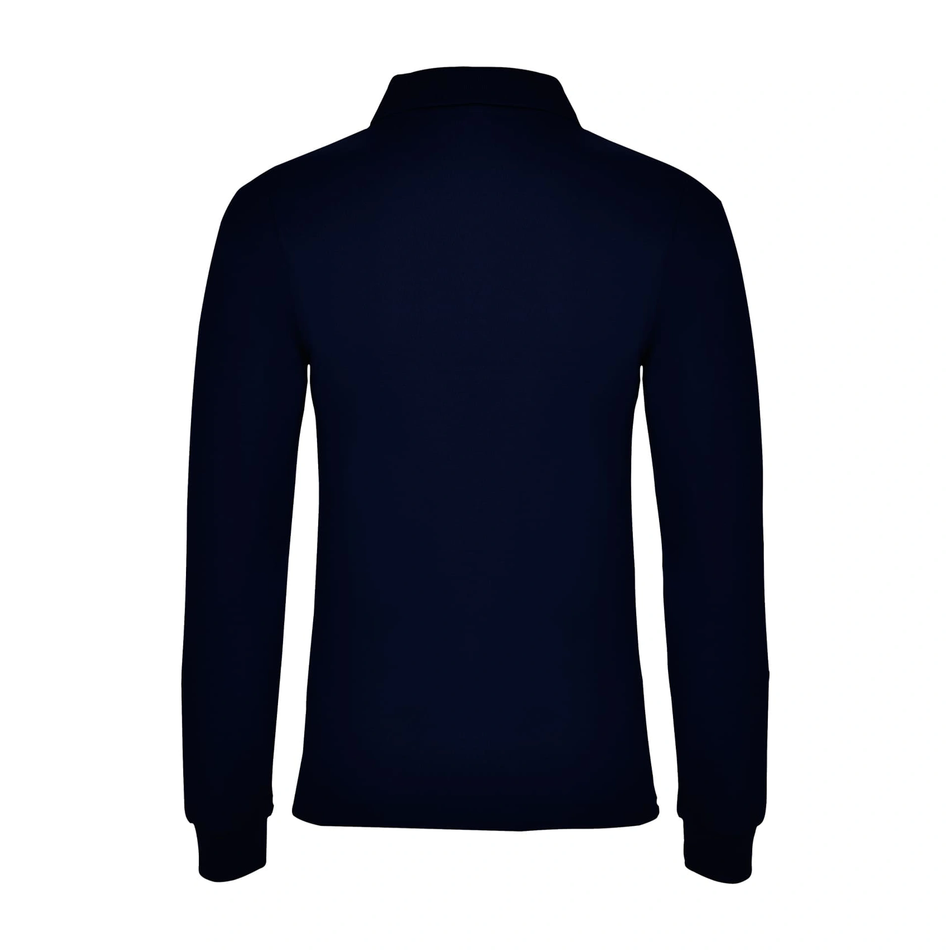 Поло жіноче з довгим рукавом Estrella woman L/S 220 - navy blue / 2XL