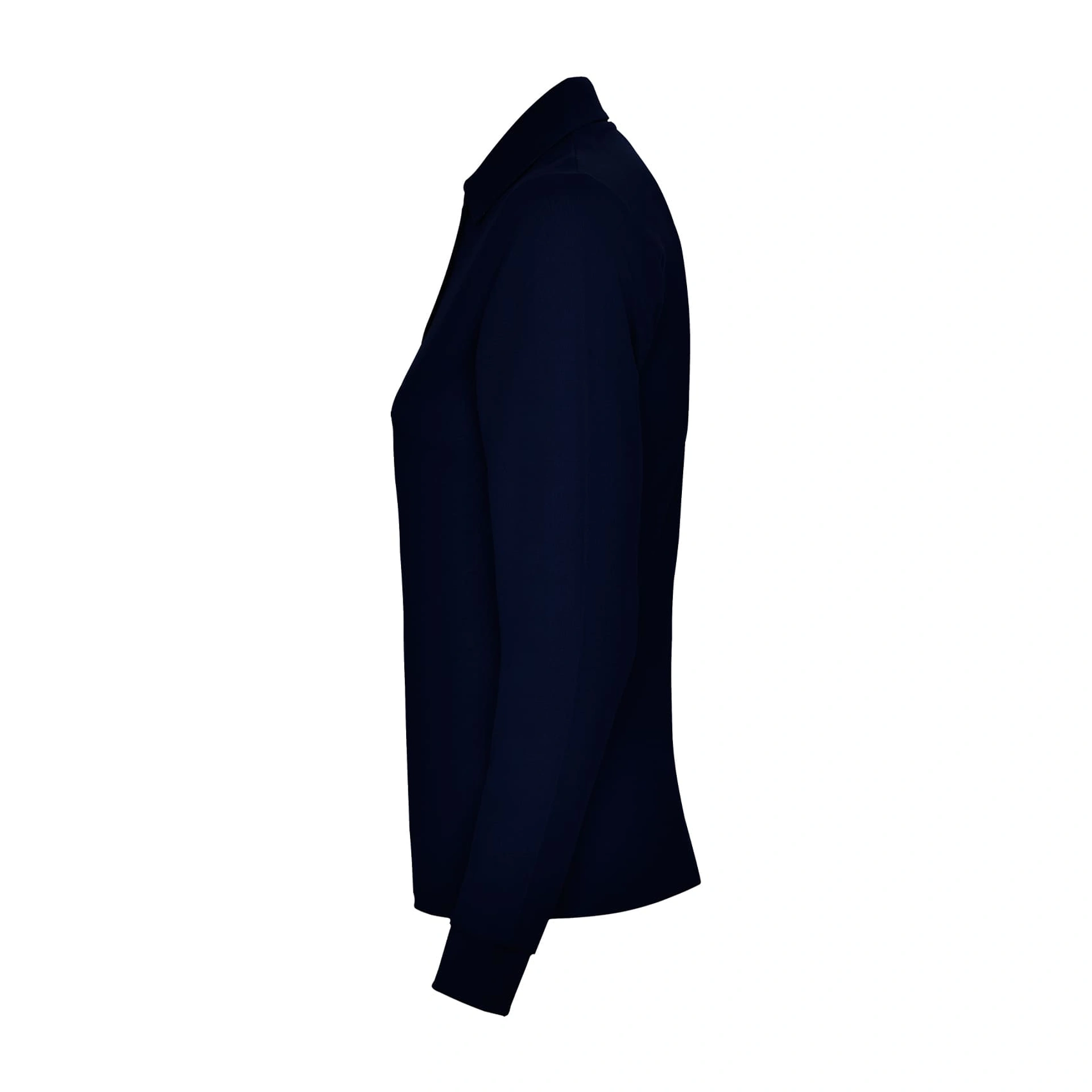 Поло жіноче з довгим рукавом Estrella woman L/S 220 - navy blue / 2XL