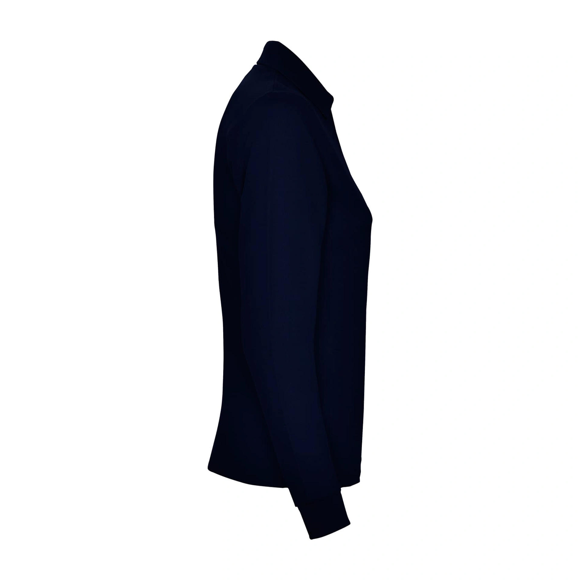 Поло жіноче з довгим рукавом Estrella woman L/S 220 - navy blue / 2XL