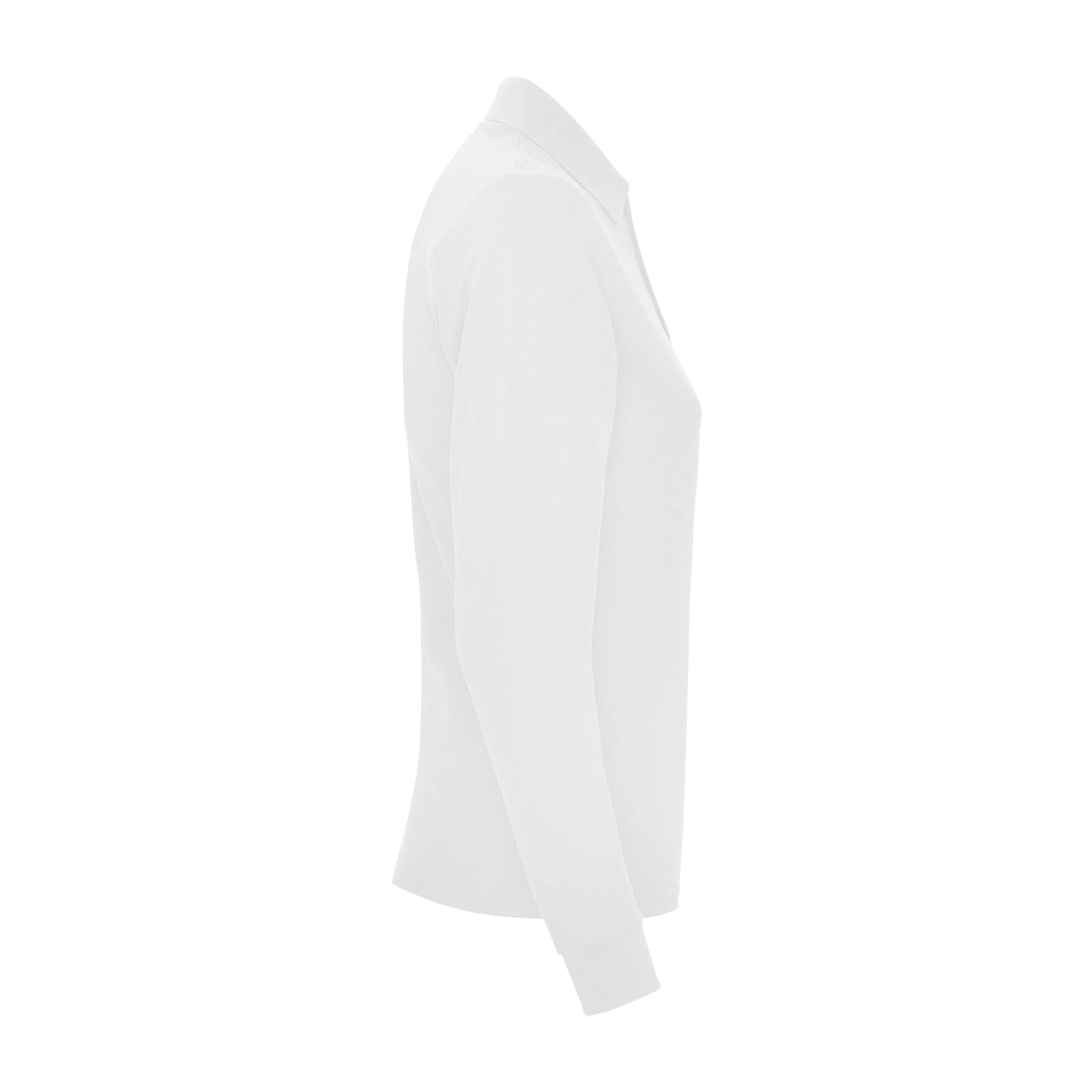Поло жіноче з довгим рукавом Estrella woman L/S 220 - white / 2XL