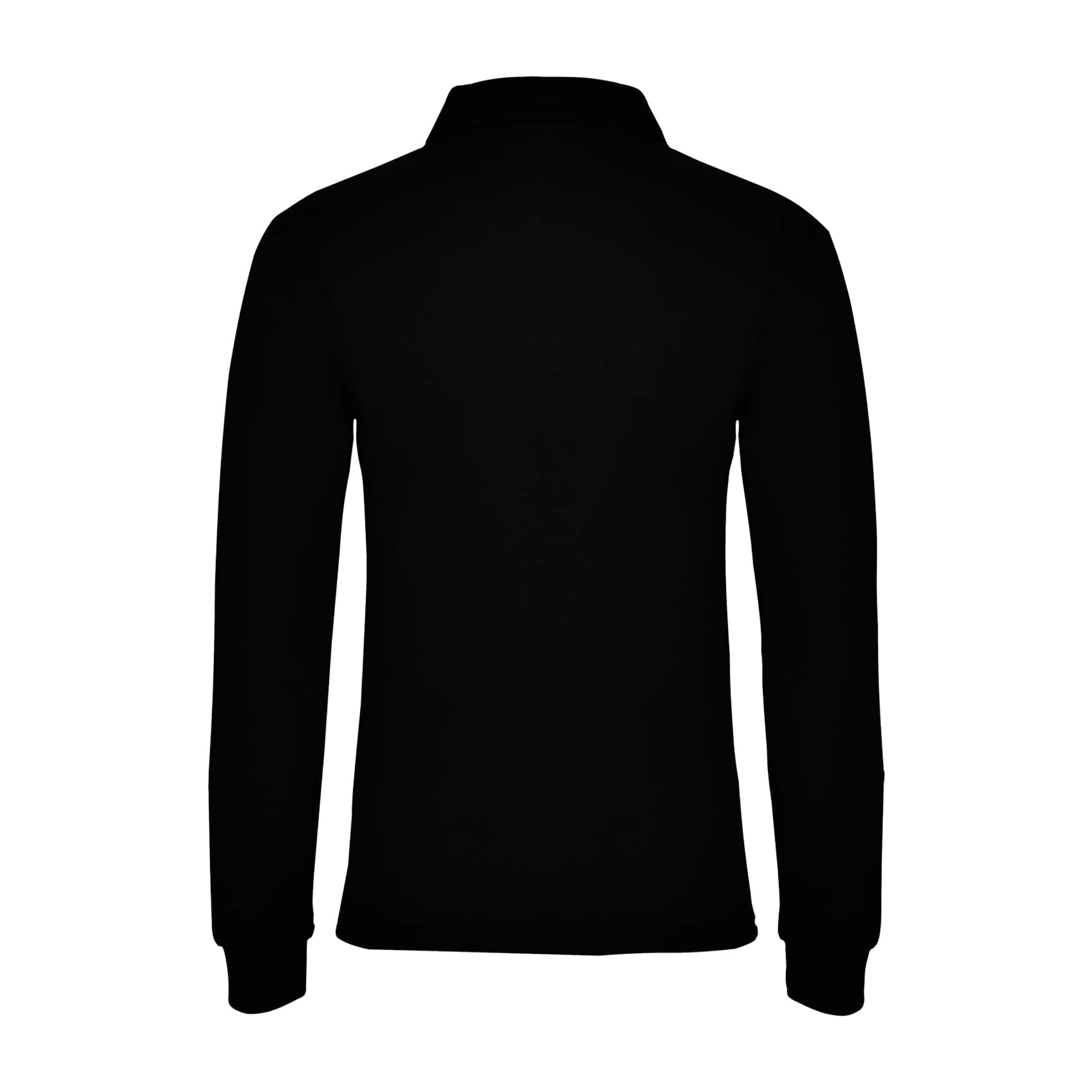 Поло жіноче з довгим рукавом Estrella woman L/S 220 - black / 2XL