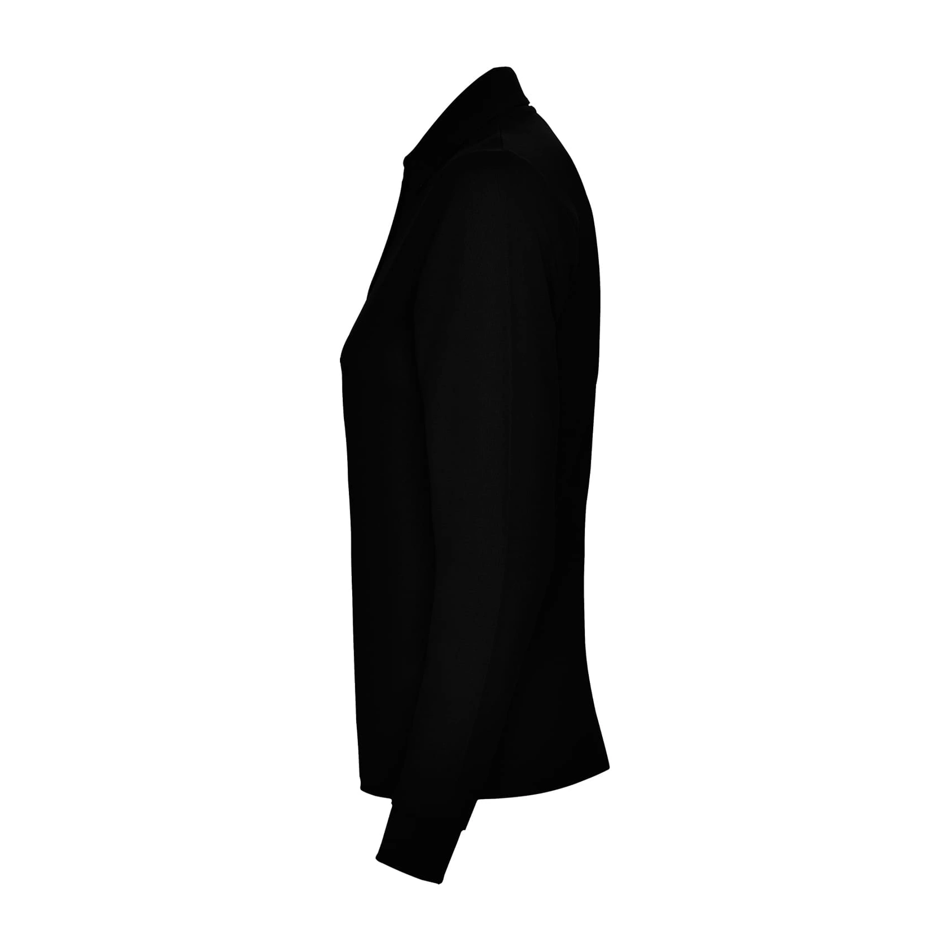 Поло жіноче з довгим рукавом Estrella woman L/S 220 - black / 2XL