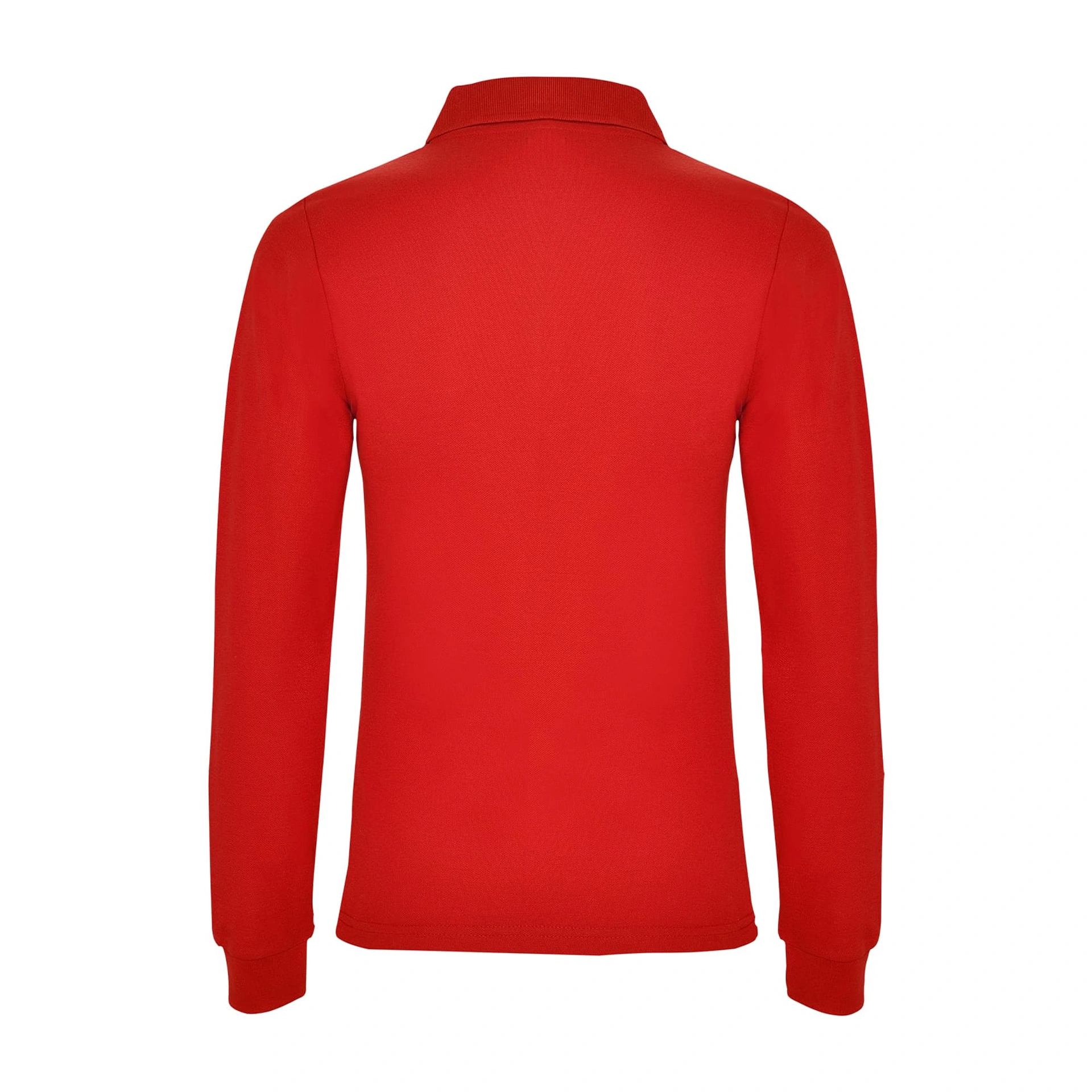Поло жіноче з довгим рукавом Estrella woman L/S 220 - red / 2XL