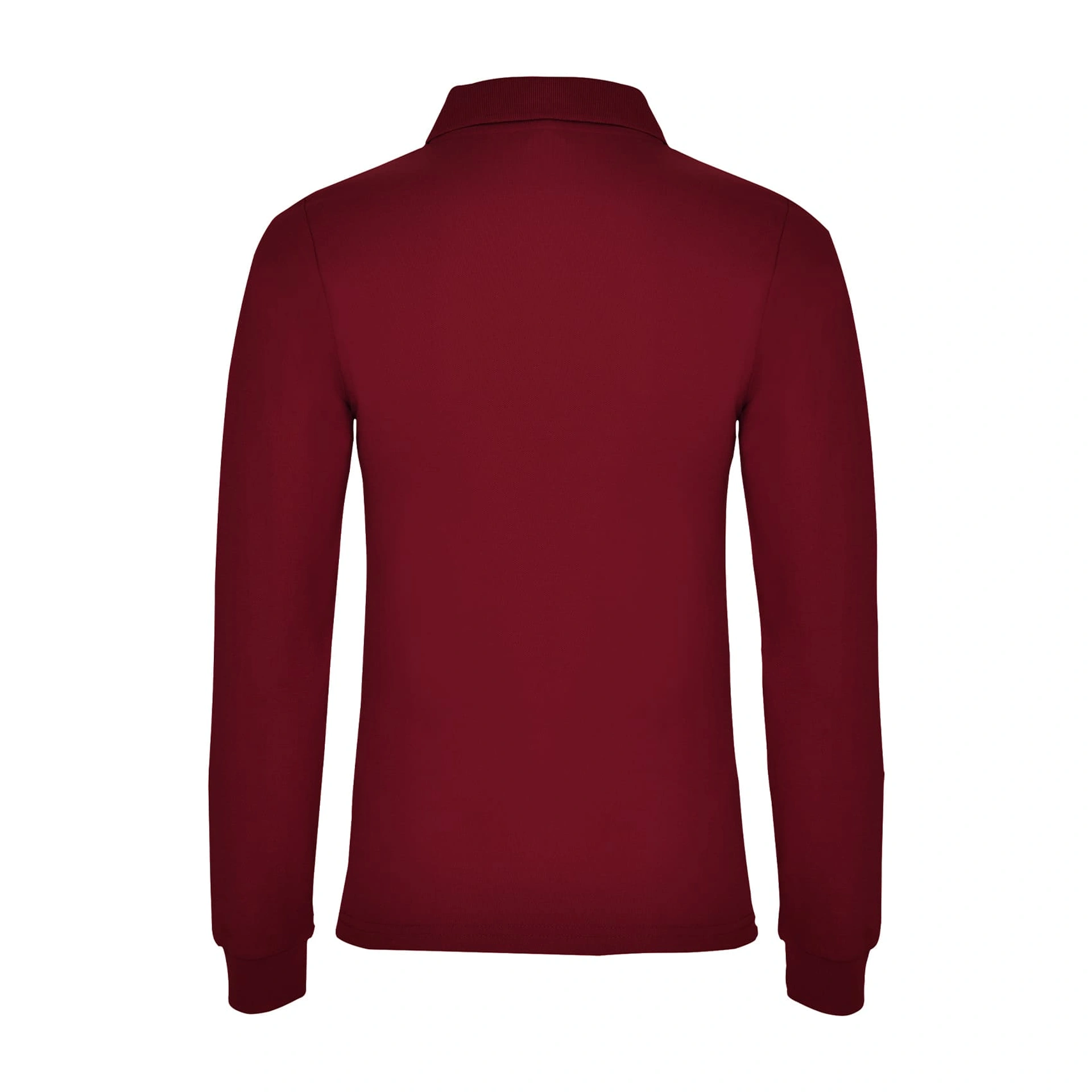 Поло жіноче з довгим рукавом Estrella woman L/S 220 - garnet / 2XL
