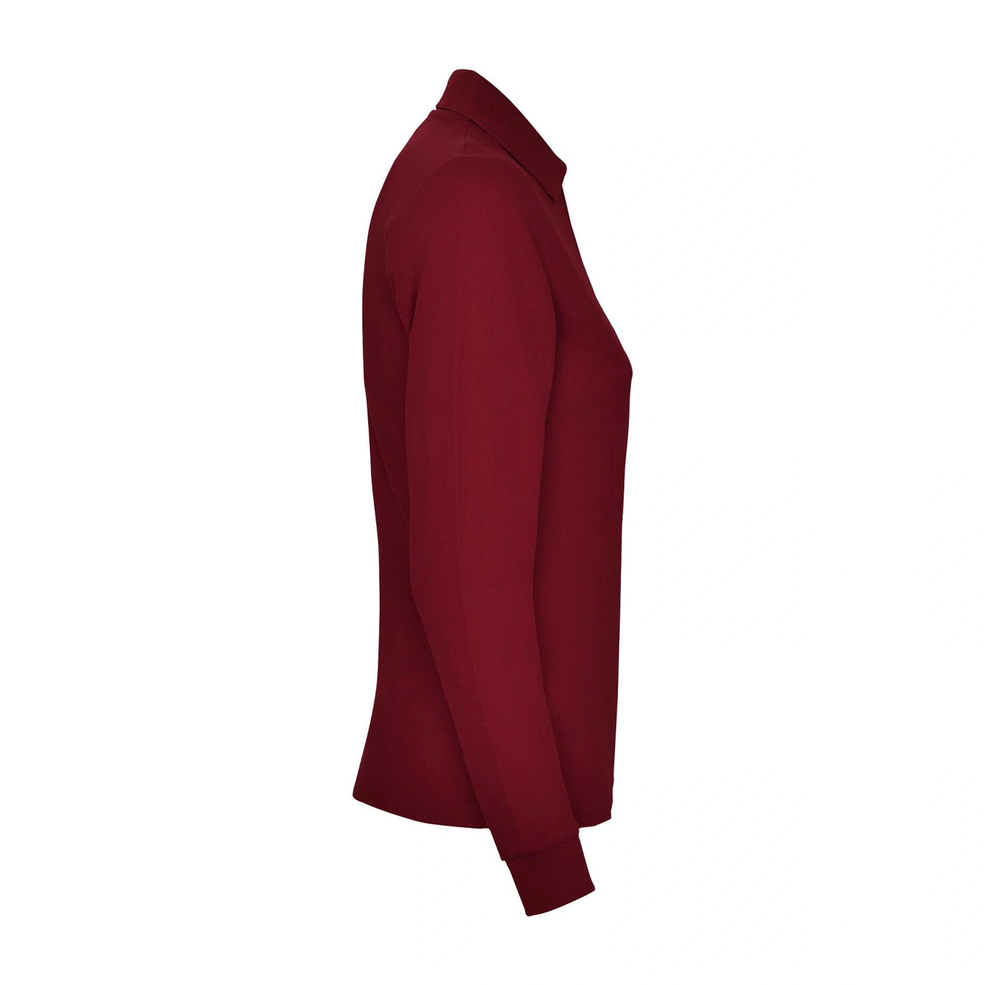 Поло жіноче з довгим рукавом Estrella woman L/S 220 - garnet / 2XL