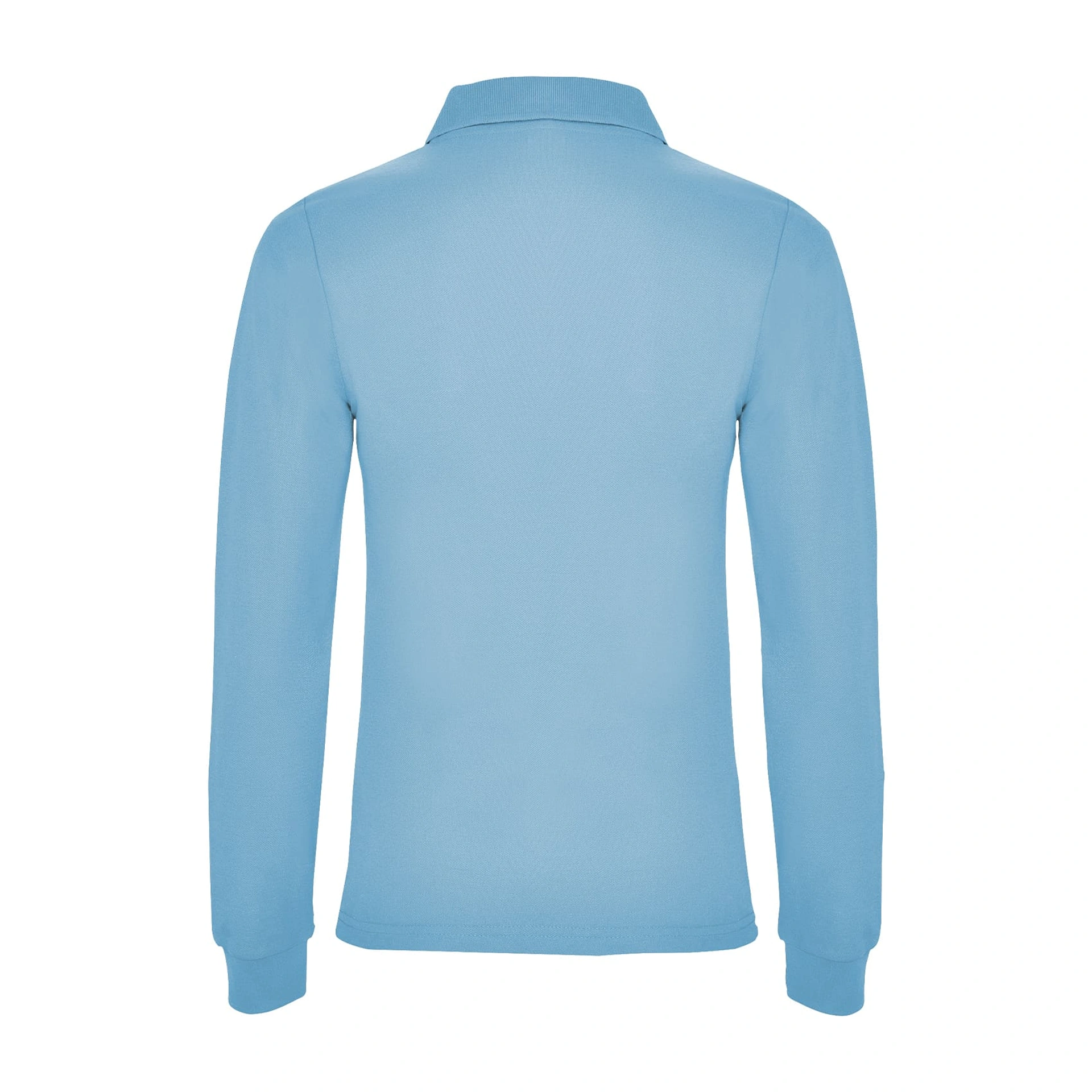 Поло жіноче з довгим рукавом Estrella woman L/S 220 - sky blue / 2XL