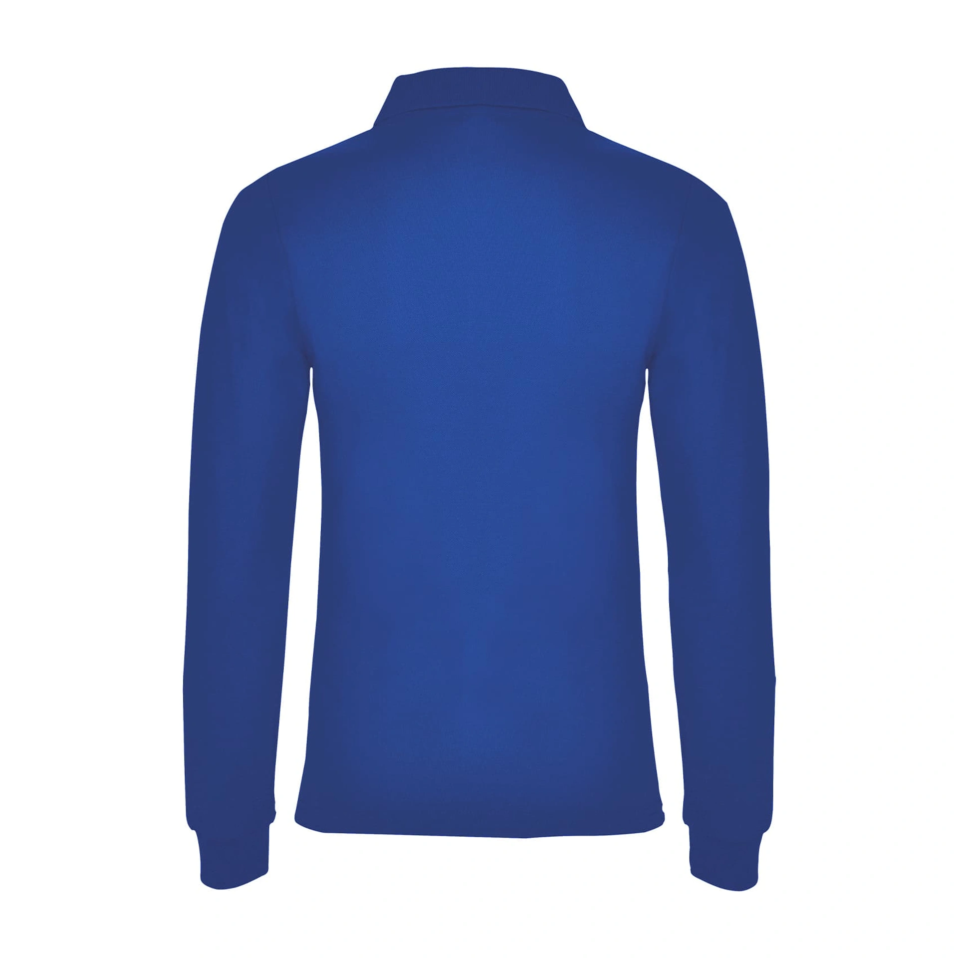 Поло жіноче з довгим рукавом Estrella woman L/S 220 - royal blue / 2XL