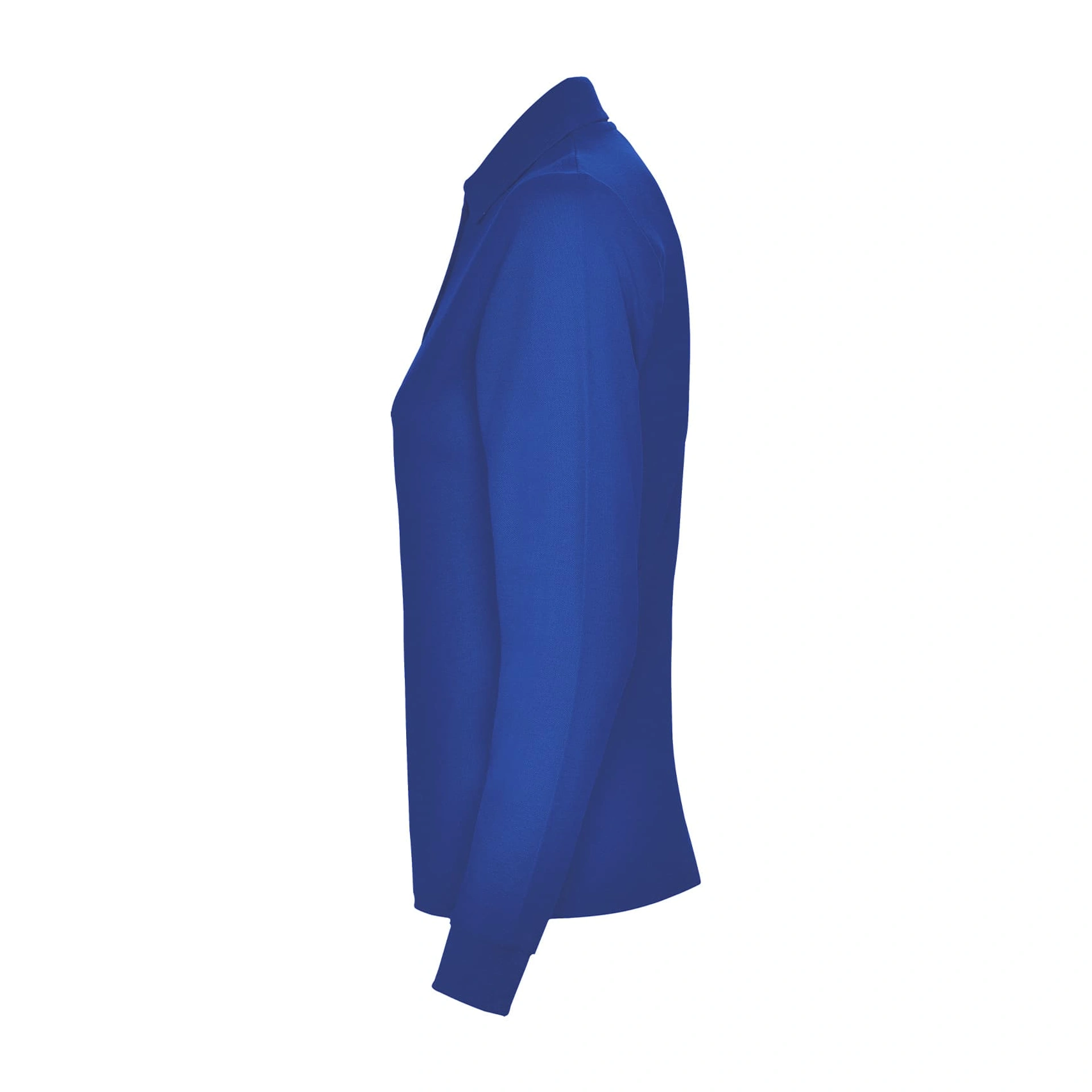 Поло жіноче з довгим рукавом Estrella woman L/S 220 - royal blue / 2XL