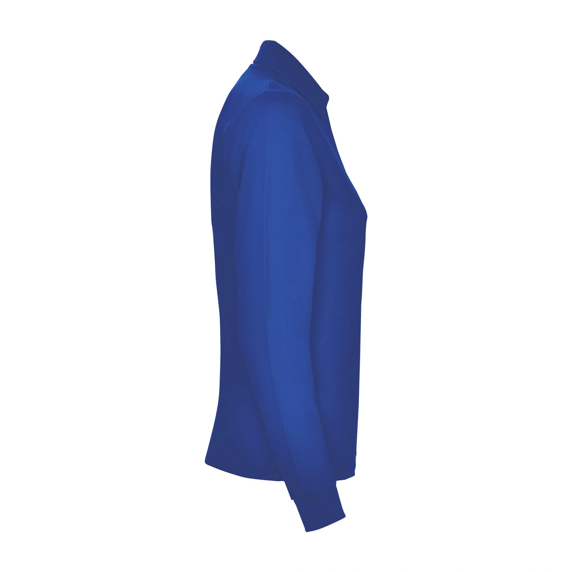 Поло жіноче з довгим рукавом Estrella woman L/S 220 - royal blue / 2XL