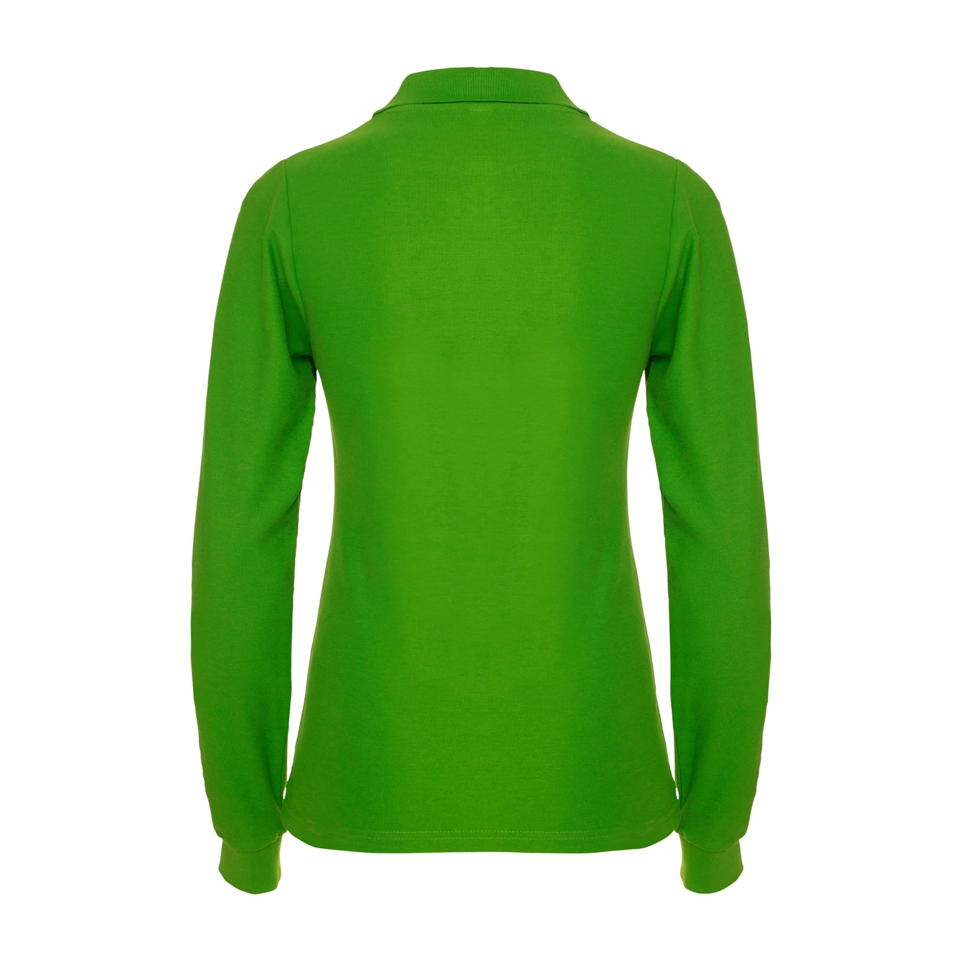 Поло жіноче з довгим рукавом Estrella woman L/S 220 - grass green / 2XL
