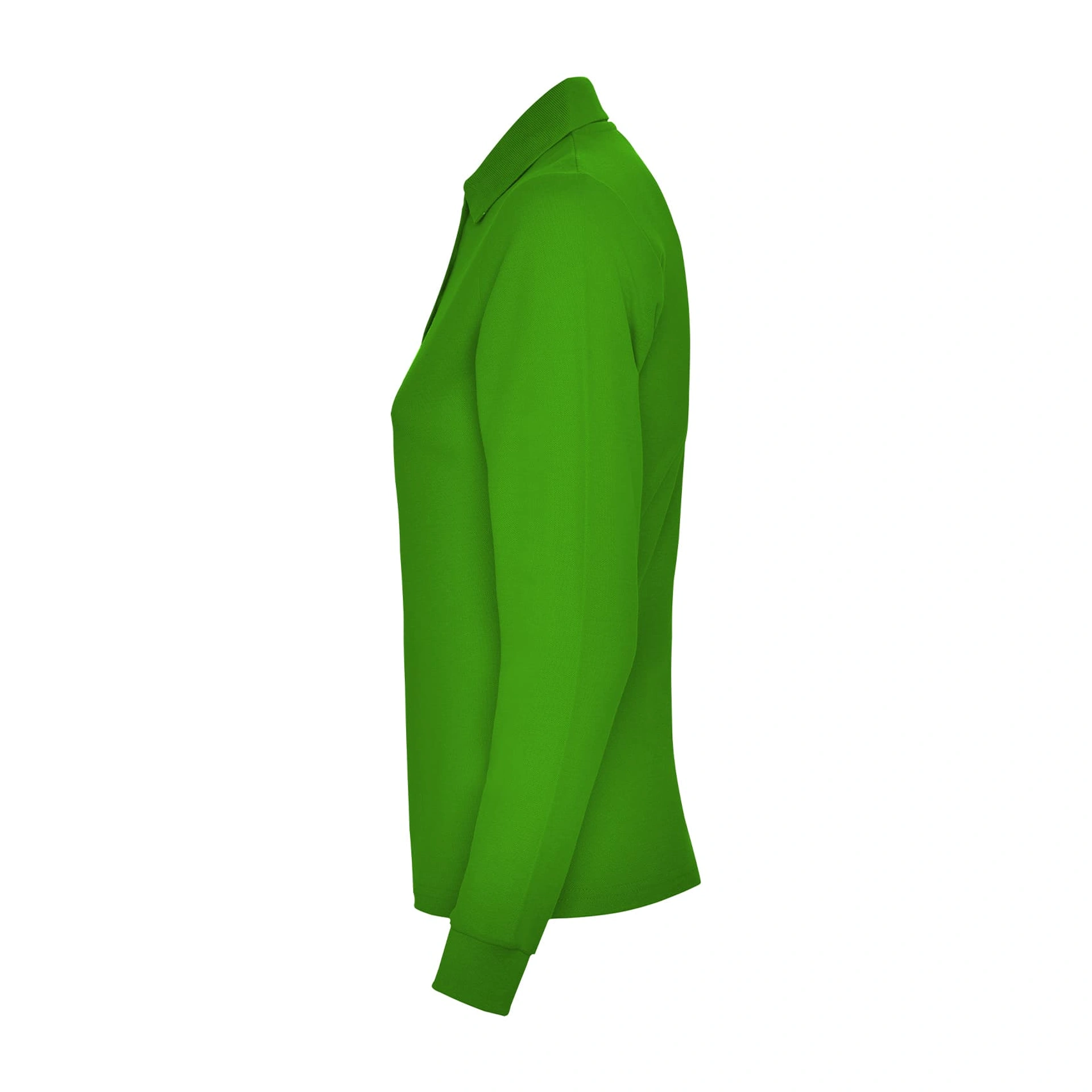 Поло жіноче з довгим рукавом Estrella woman L/S 220 - grass green / 2XL