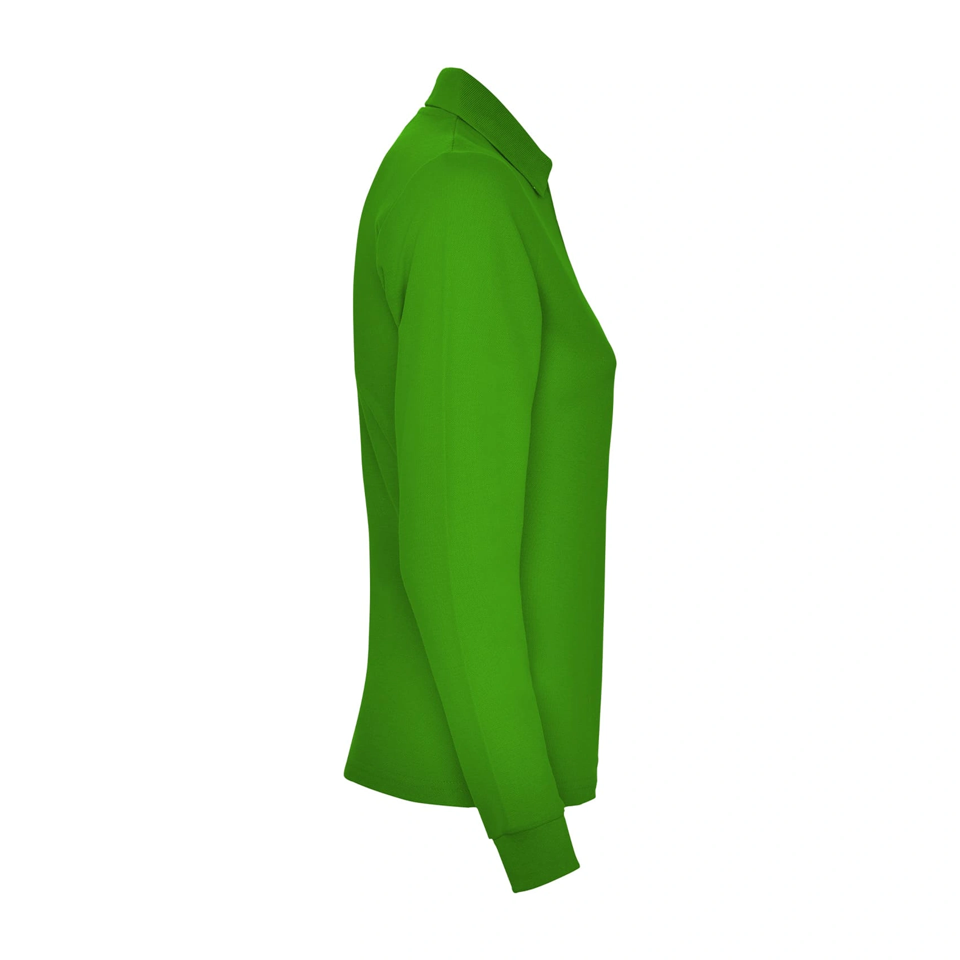 Поло жіноче з довгим рукавом Estrella woman L/S 220 - grass green / 2XL