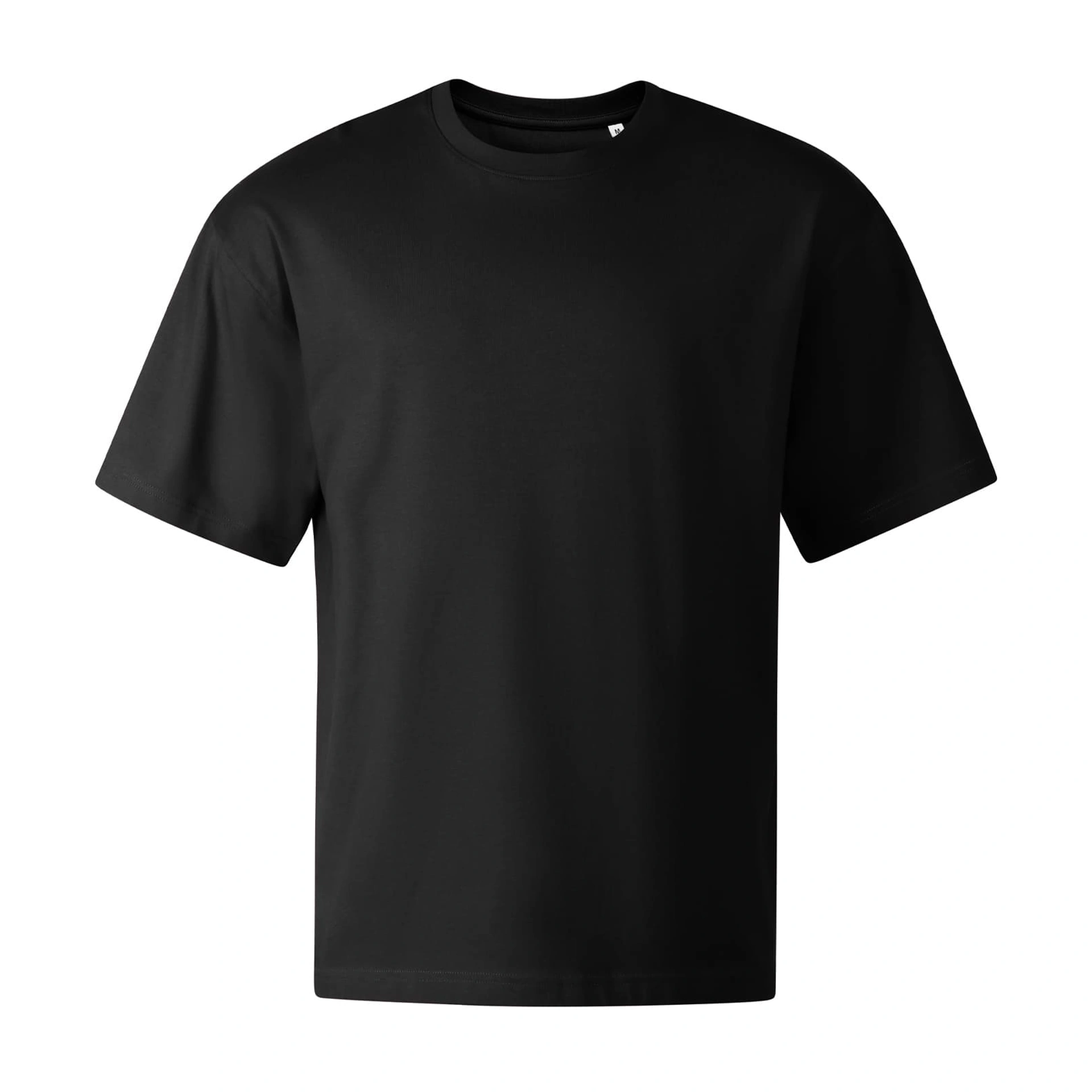 Футболка оверсайз Stage - black / 2XL