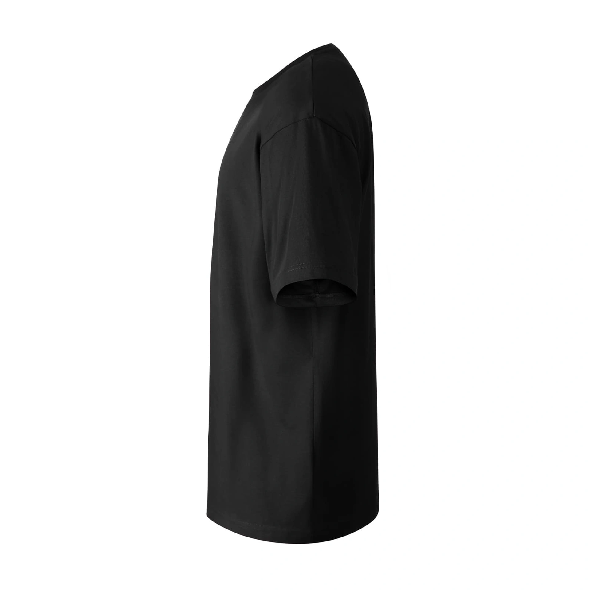Футболка оверсайз Stage - black / 2XL