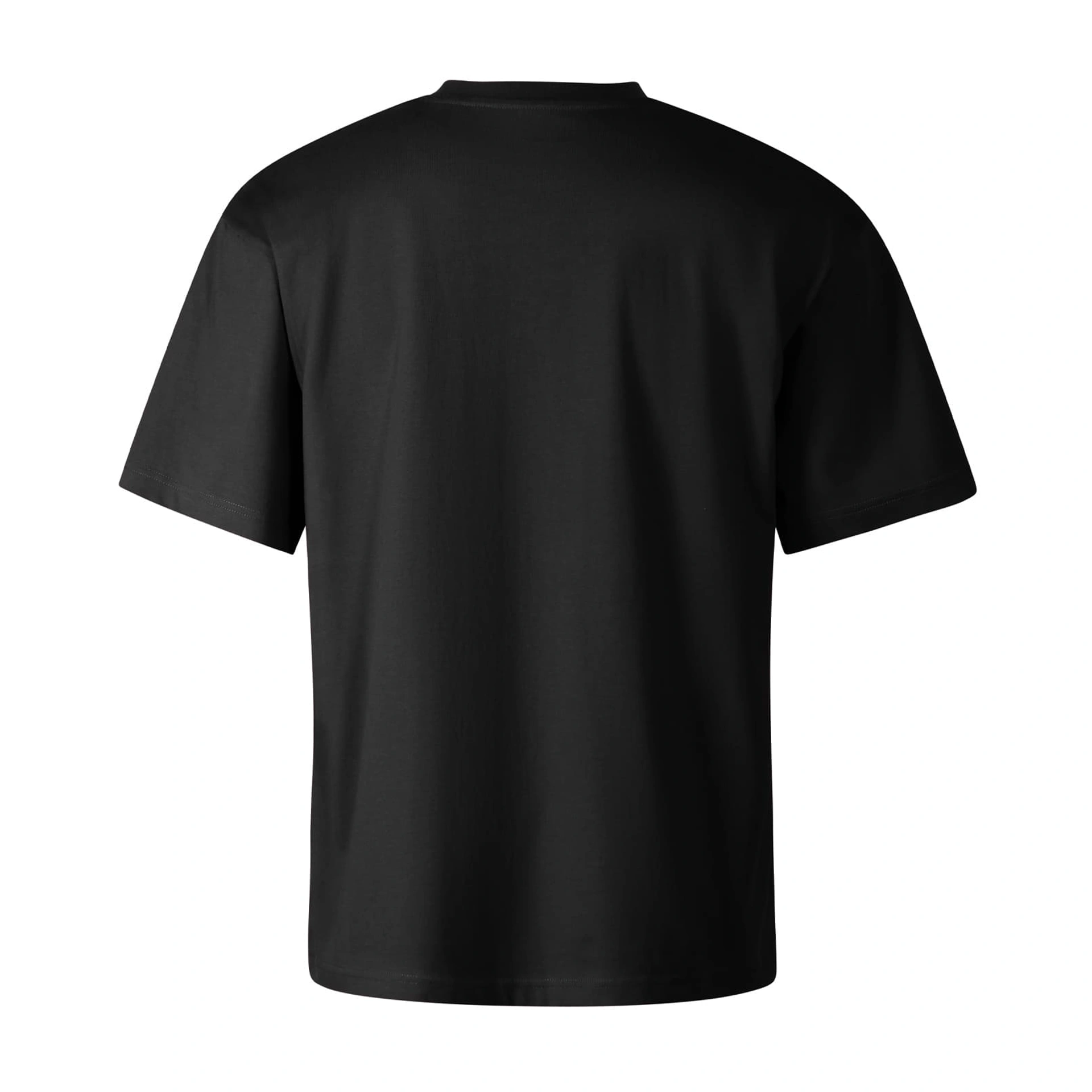Футболка оверсайз Stage - black / 2XL