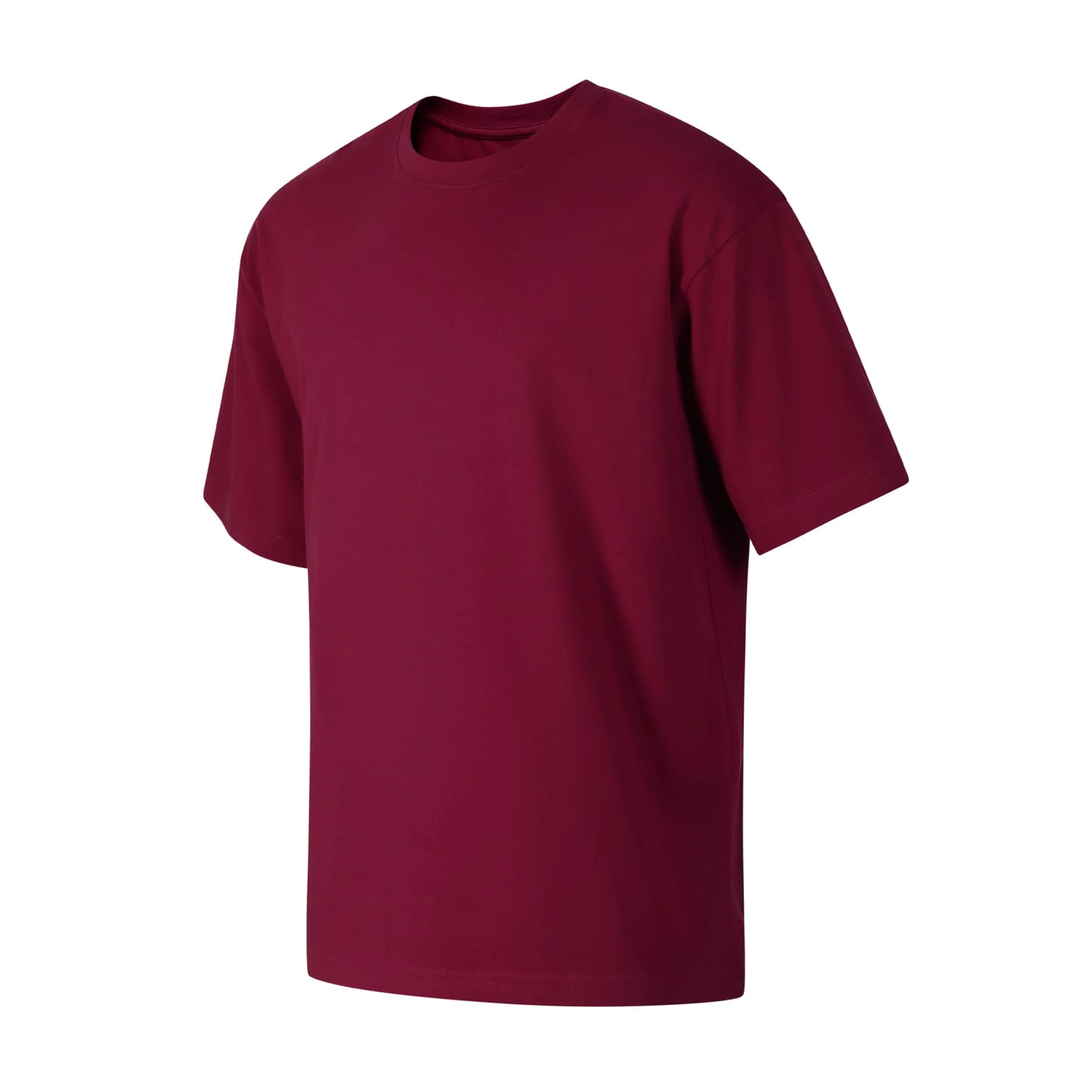 Футболка оверсайз Stage - garnet / 2XL