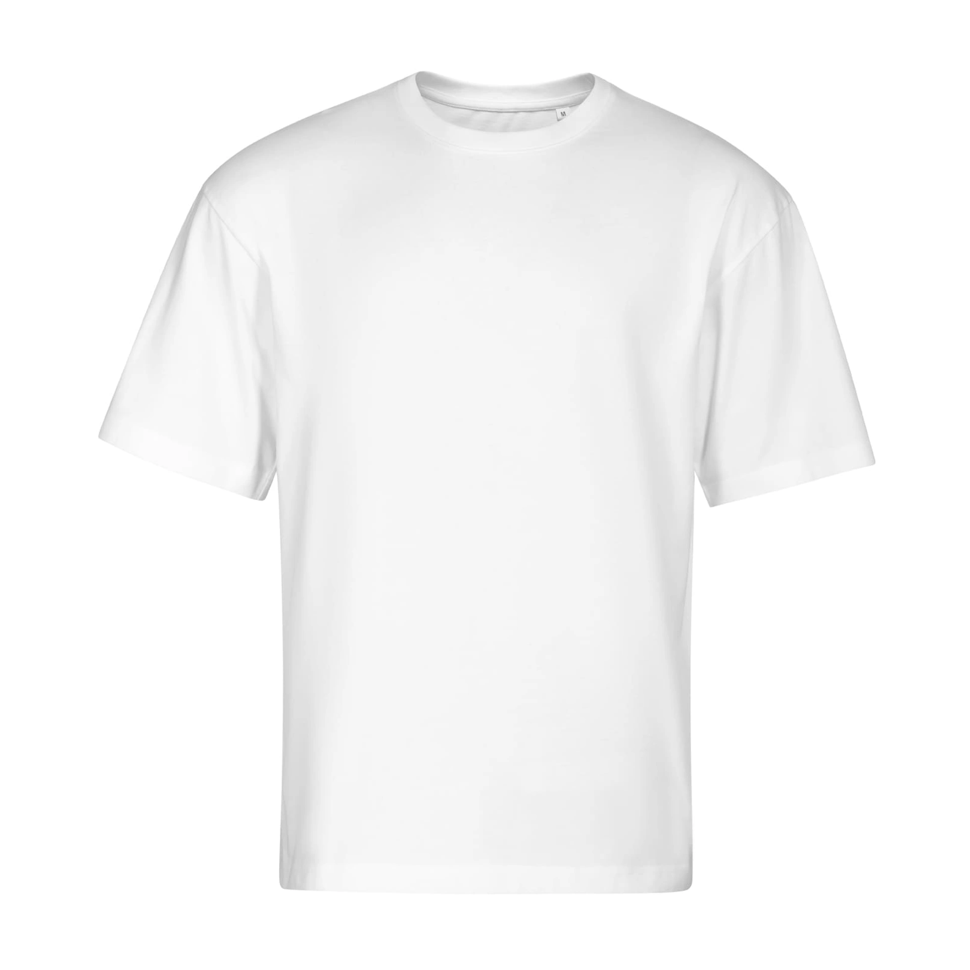 Футболка оверсайз Stage - white / 2XL