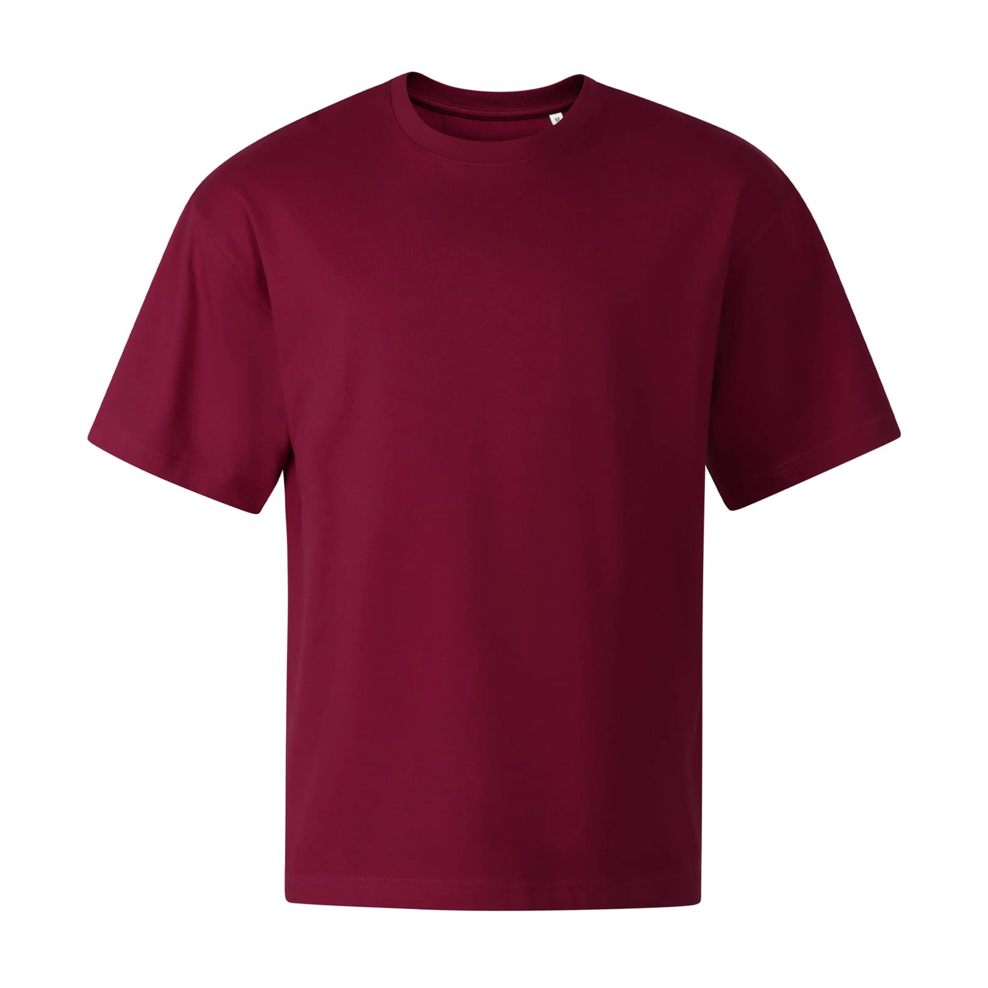 Футболка оверсайз Stage - garnet / 2XL