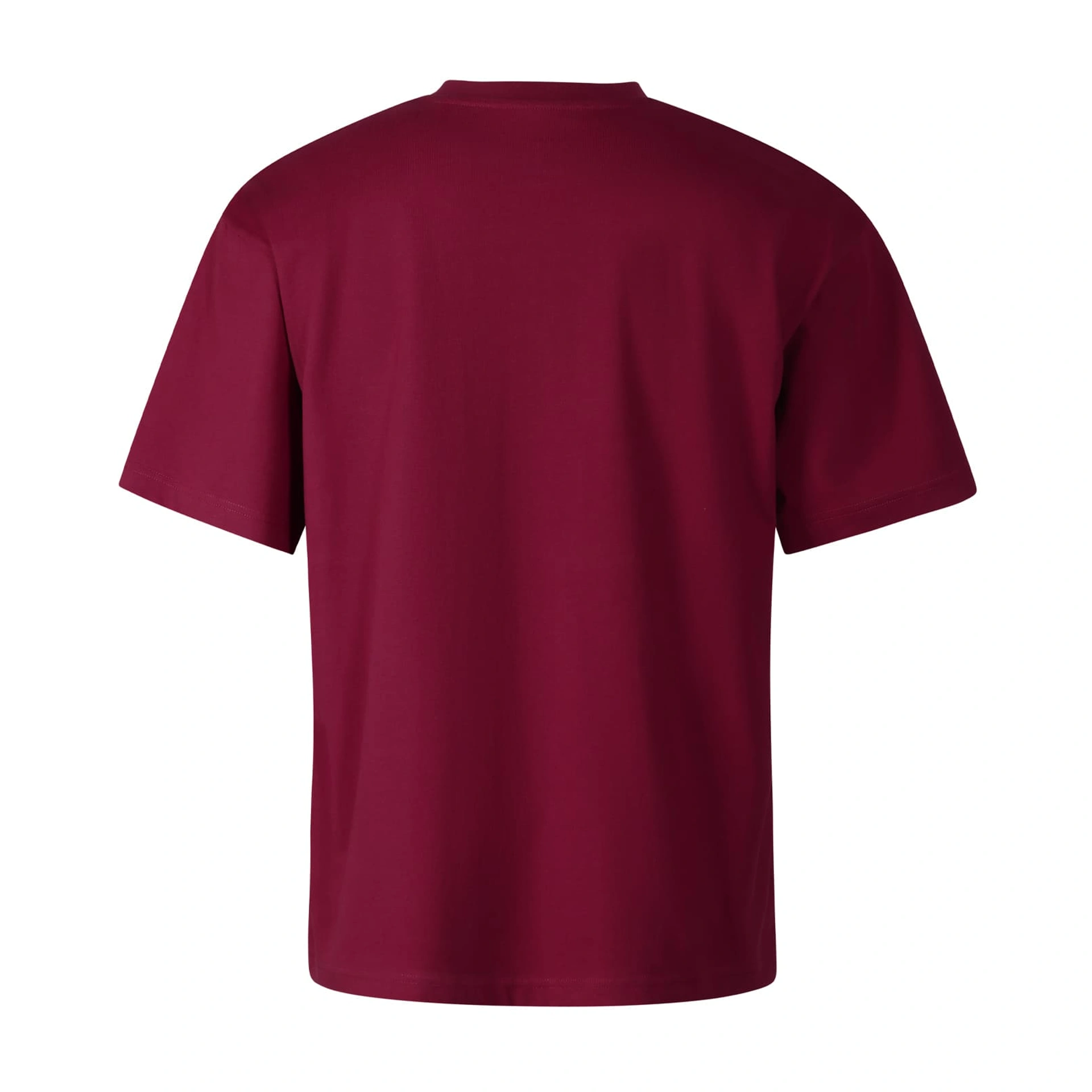 Футболка оверсайз Stage - garnet / 2XL