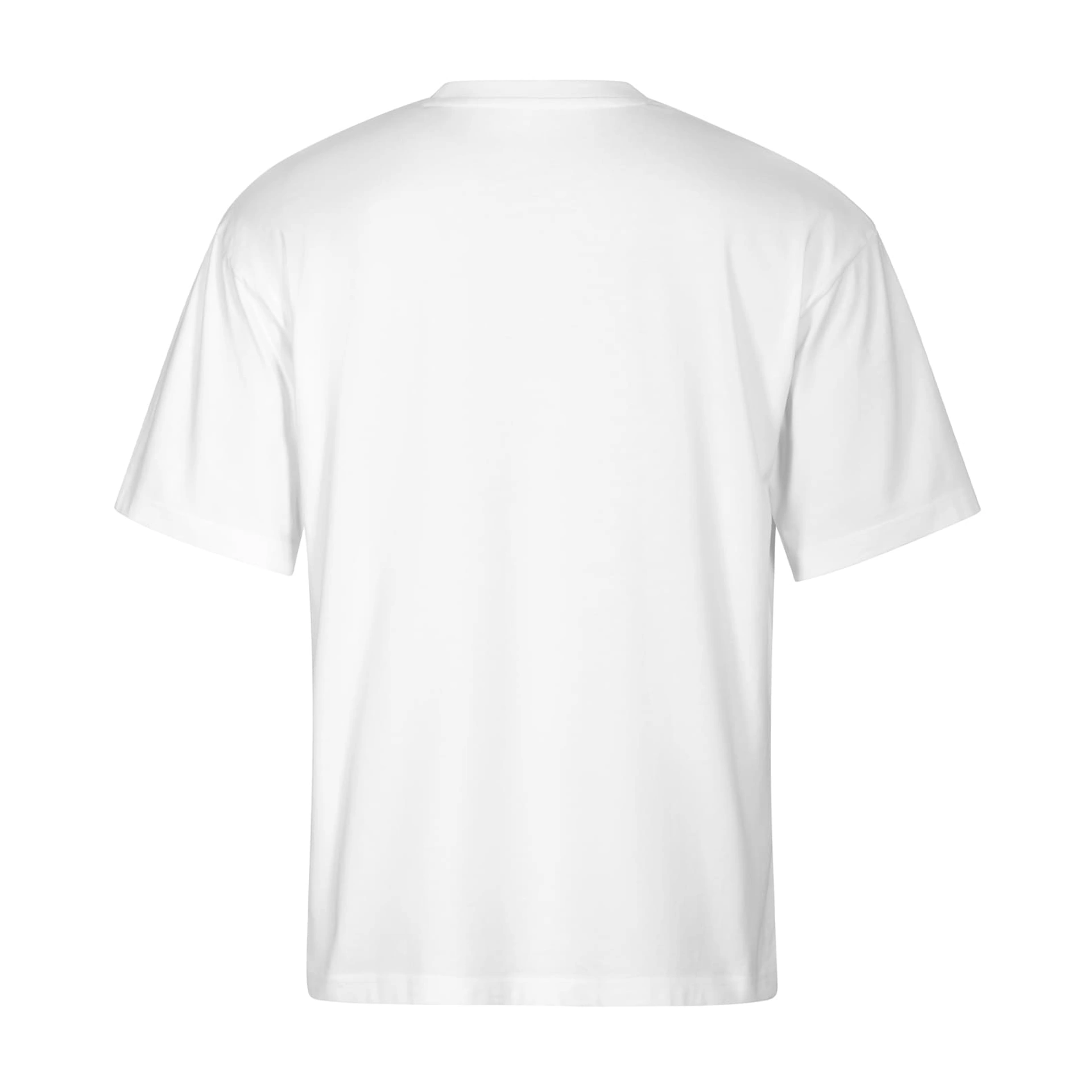 Футболка оверсайз Stage - white / 2XL
