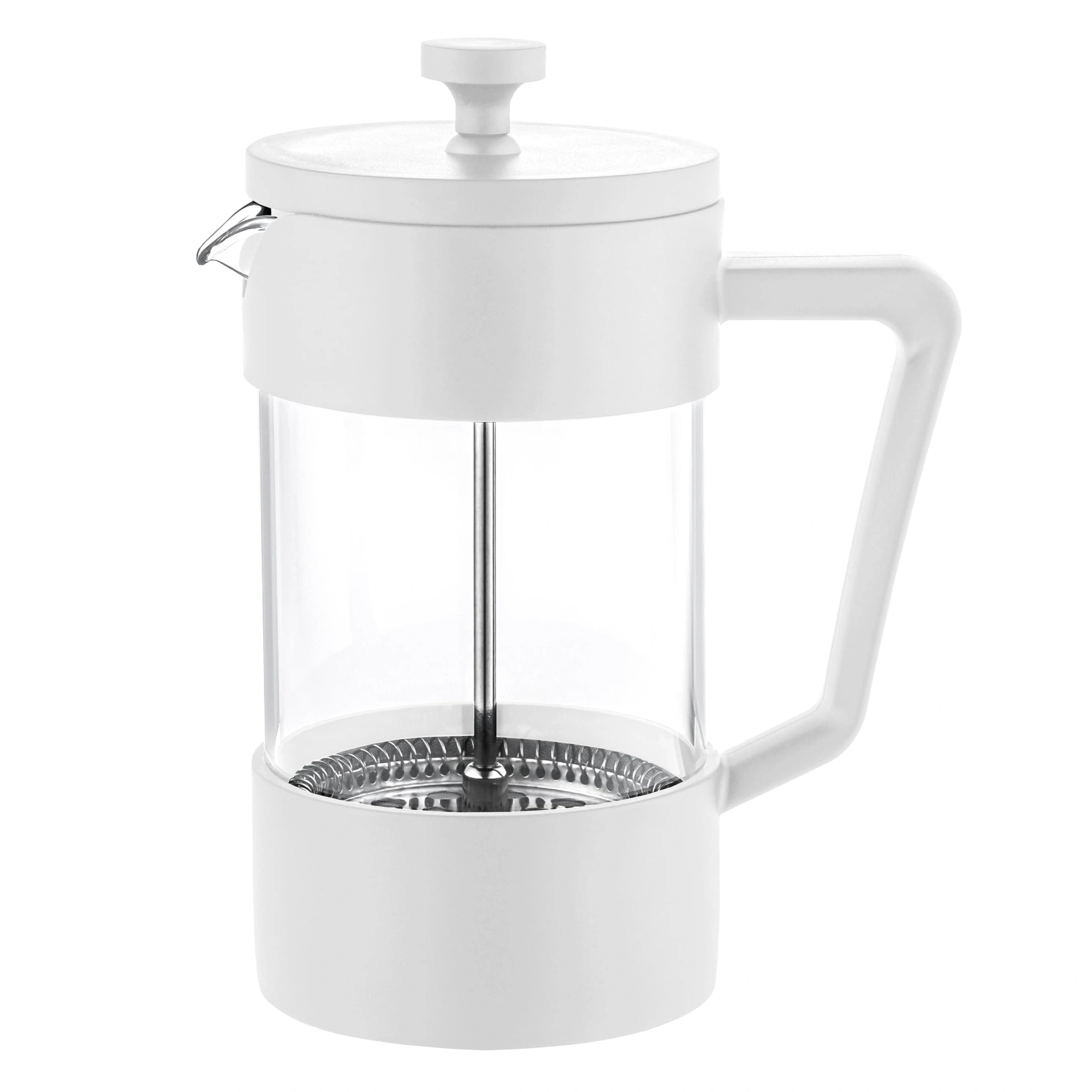 Френч-прес TakeBreak, 600 ml TM Discover - білий