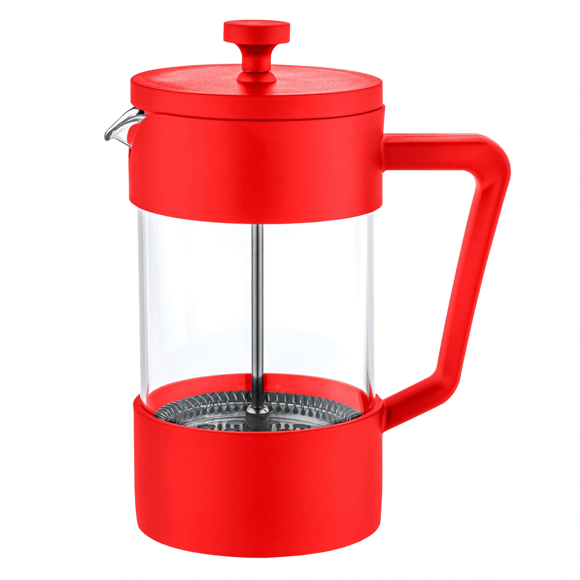 Френч-прес TakeBreak, 600 ml TM Discover - червоний