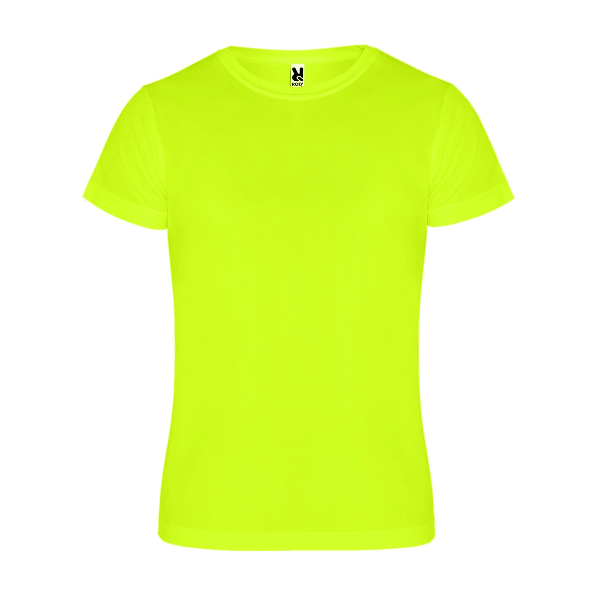 Футболка Camimera JN 135 - fluor yellow / 12Y