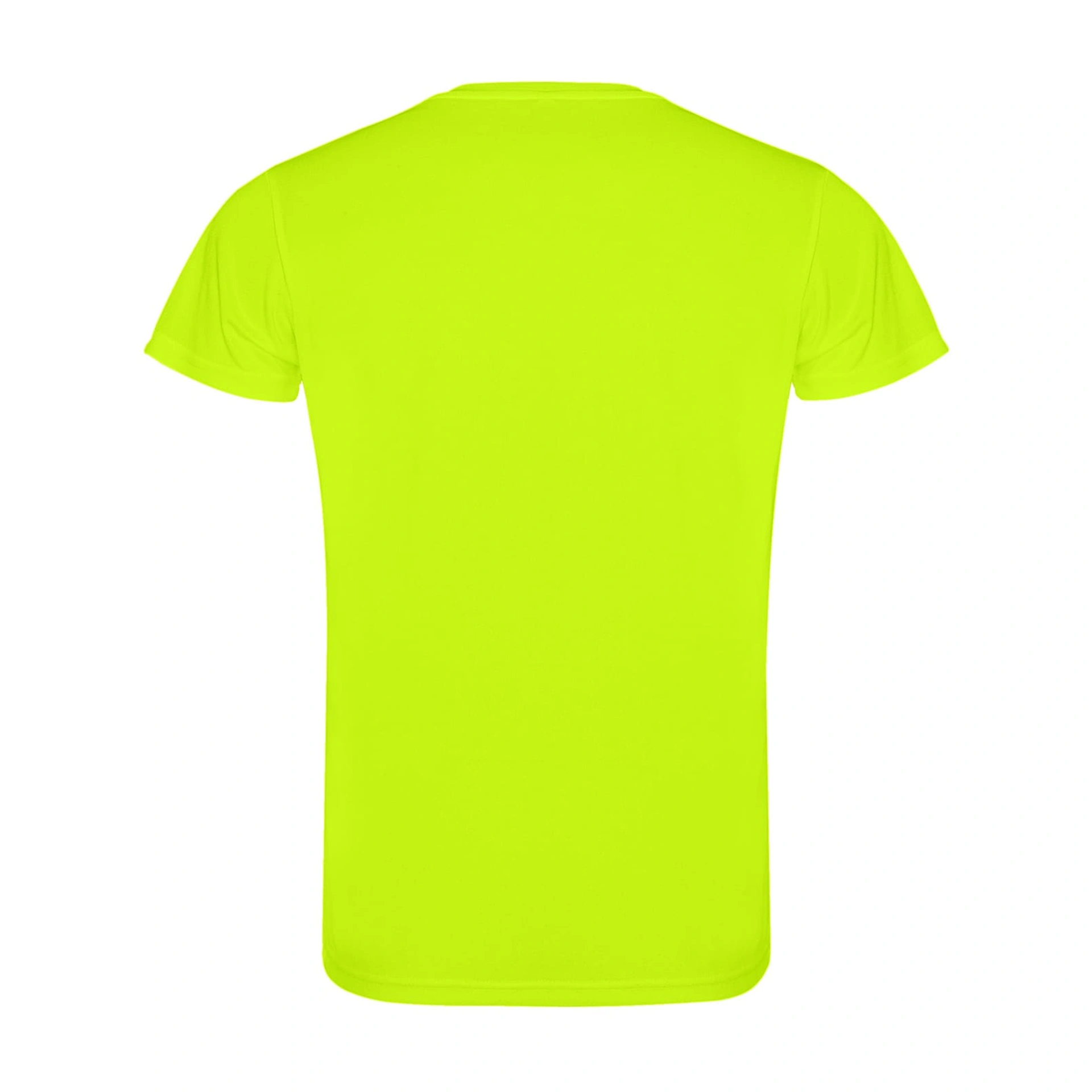Футболка Camimera JN 135 - fluor yellow / 12Y