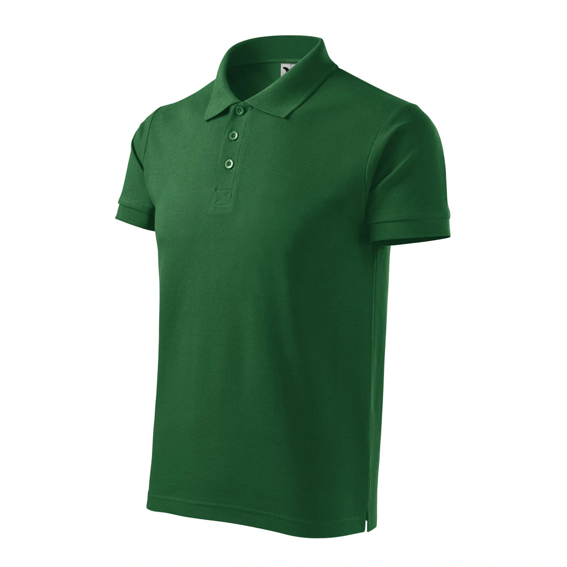 Поло Cotton heavy 220 - bottle green / 2XL